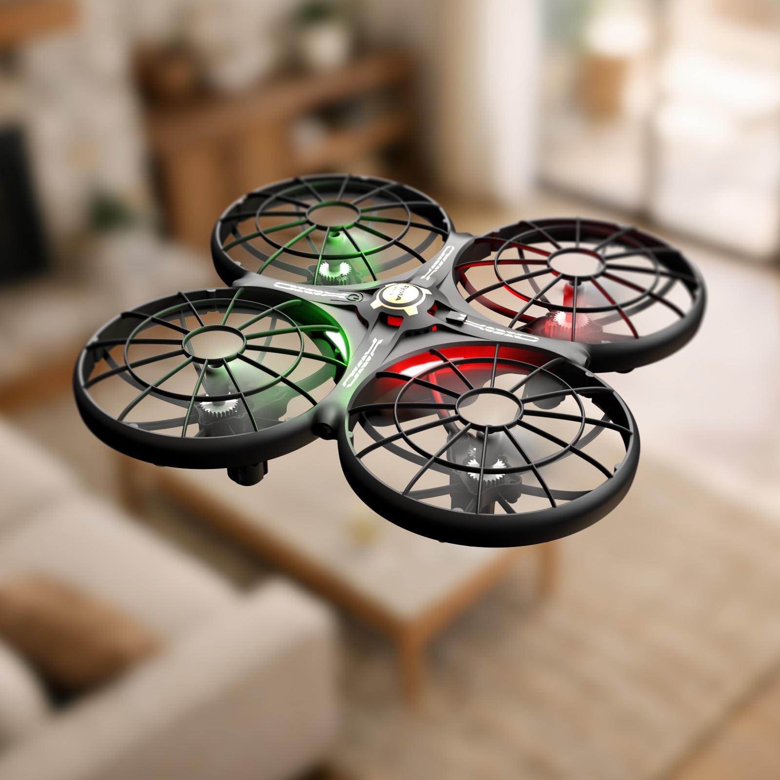 SYMA X100 Drone for Kids 8-12, Automatic Obstacle Avoidance, Up Small, Black
