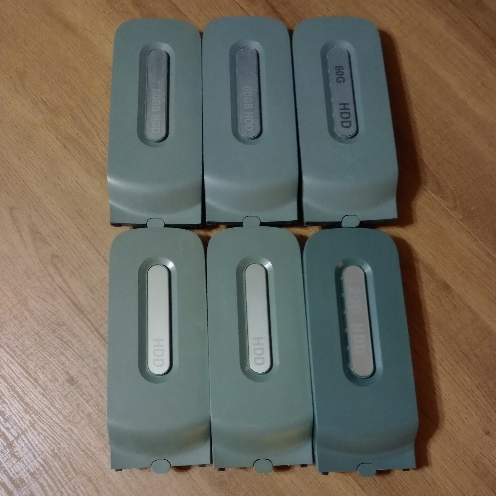Microsoft Xbox 360 Hard Drives HDD HD OEM Official Big Lot Of 6