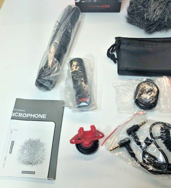 NEW Video Blog MIC Lav Video Micro for Phone/Camera Directional Microphone