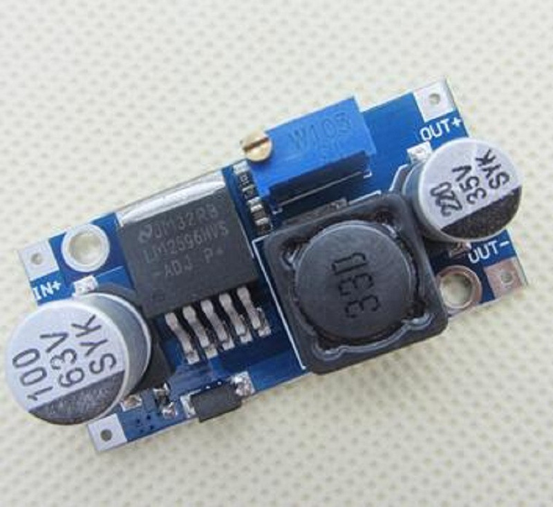5 pcs LM2596HVS DC-DC Step Down Buck Converter Module 4.5-50V to 3-35V