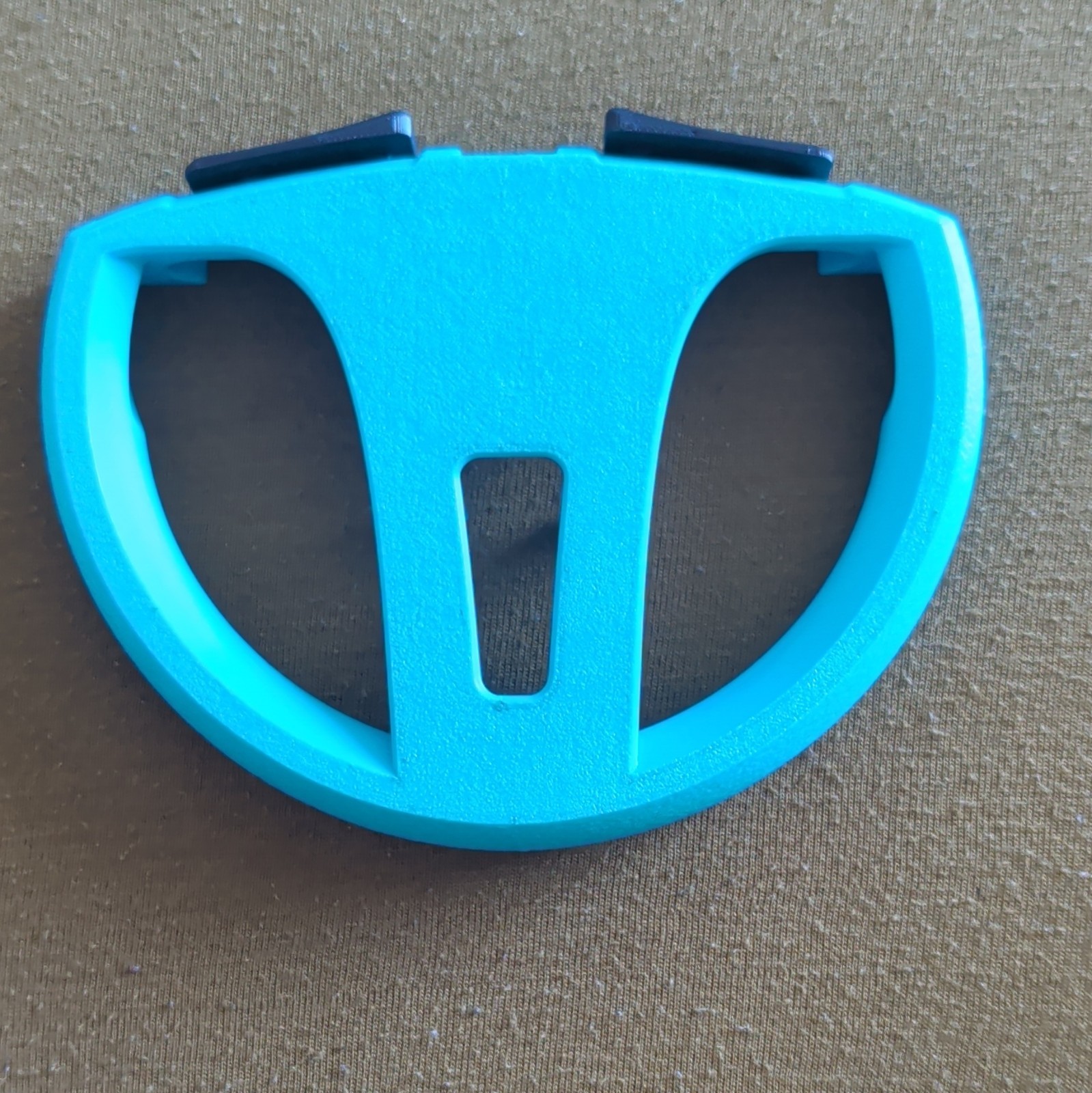 Nintendo Switch 2 Joy-Con Steering Wheel Grip Handle Holder Attachment Blue