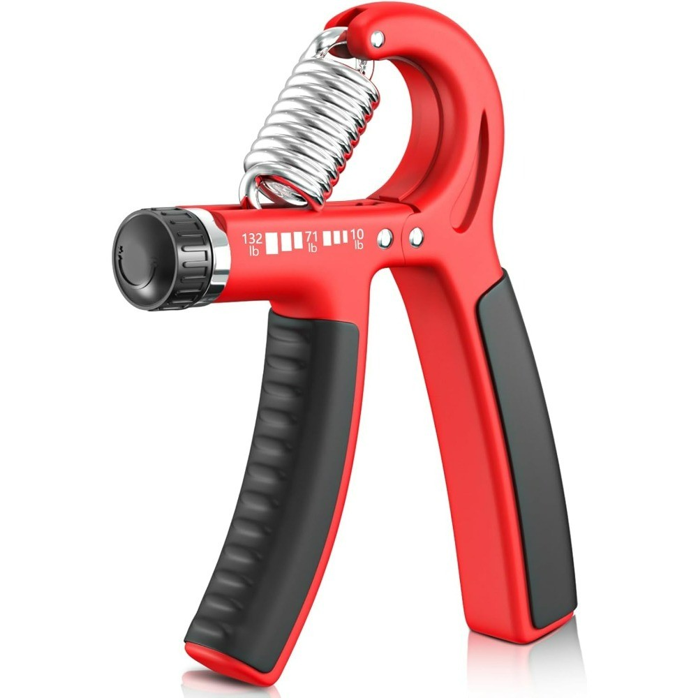 Adjustable Hand Grip Strengthener 10-132 LBS Resistance for Strength Training