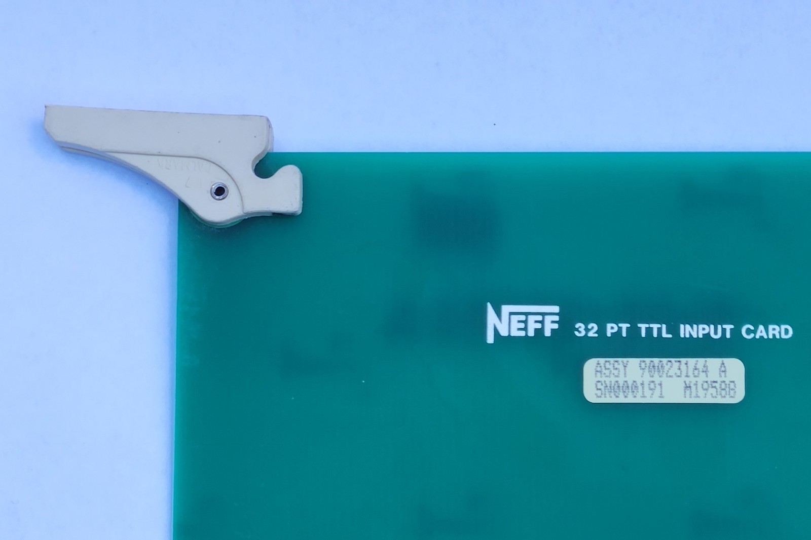 Neff 470010 - System 470 TTL Input Card