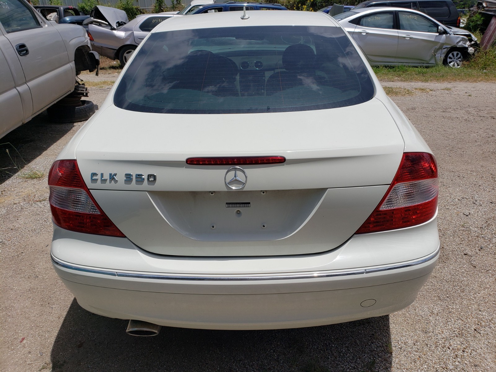 2009 MERCEDES CLK350 ECU ENGINE COMPUTER A2721531092