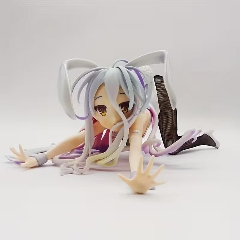 No Game No Life Shiro Bunny Ver 1/4 Figure FREEing B-style Official Used Japan