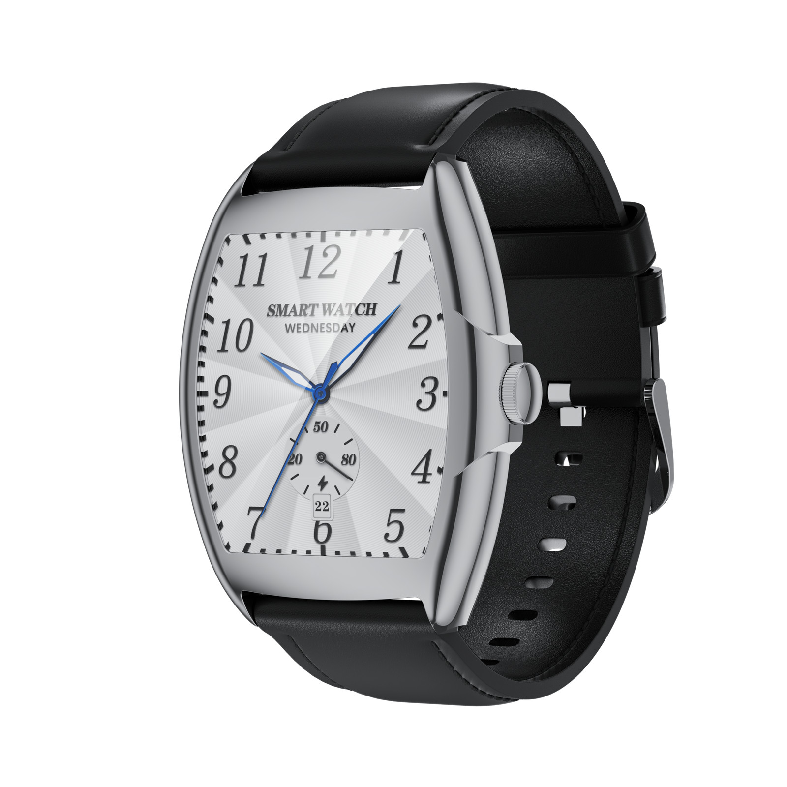 Sports Smart Watch HD Screen Business Watch Bluetooth Heart Rate Blood Pressure