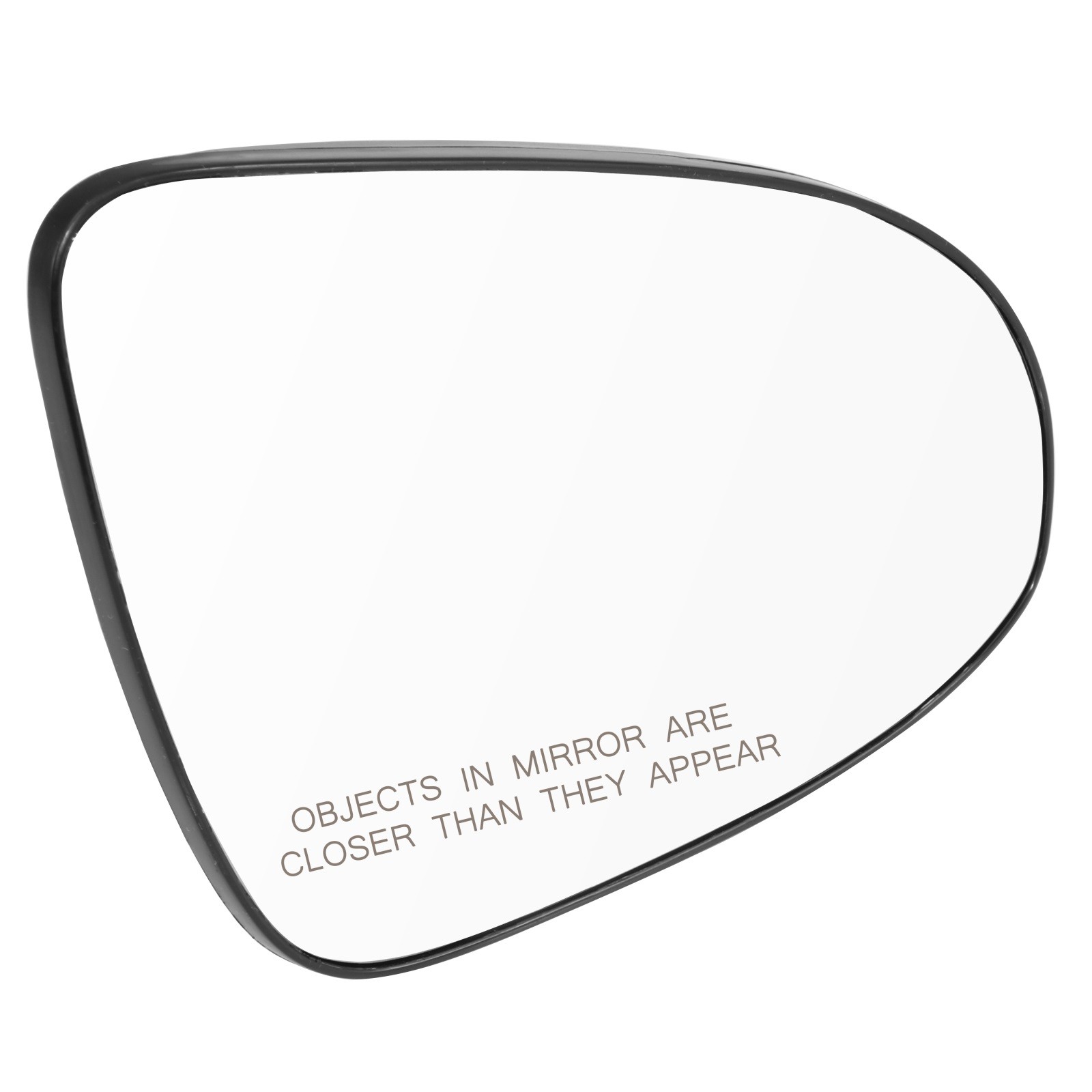 Heated For 2012-2017 Toyota Camry RH Passenger Side Convex Chrome Mirror Glass