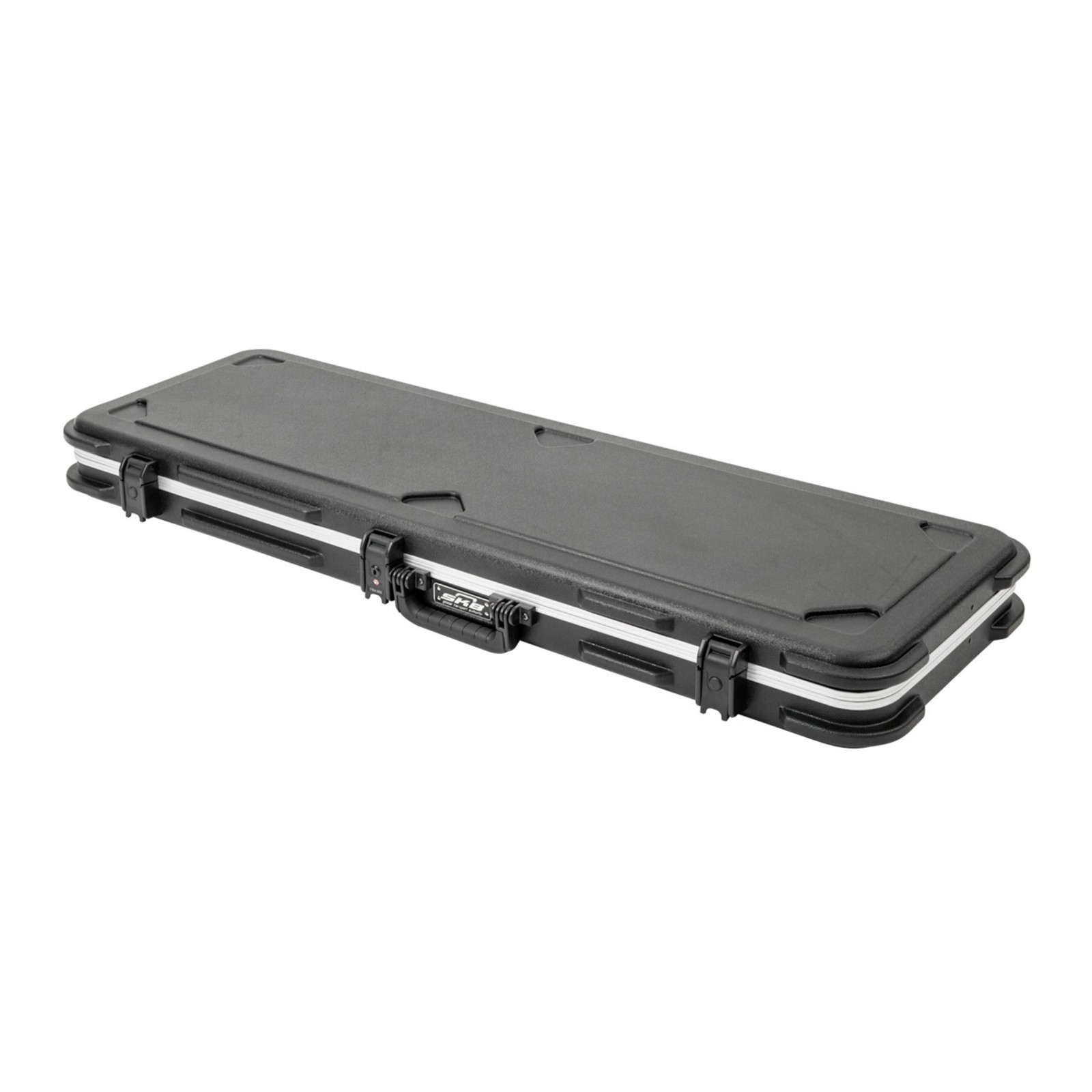 SKB Cases 1SKB-44 Rectangular Bass Guitar Case TSA Latch Over-Molded Handle