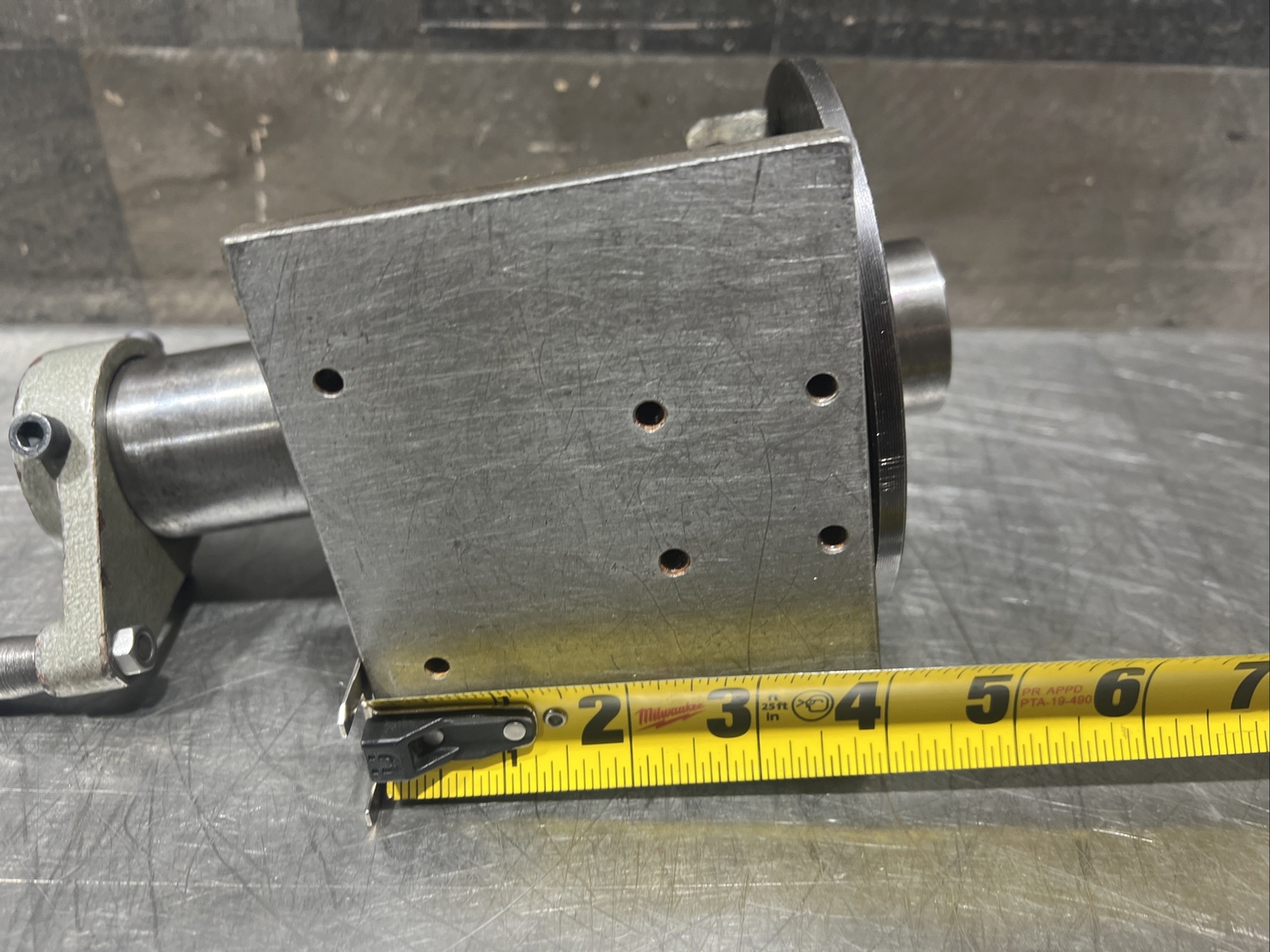 Vintage Machinist Tool. Collet Indexing Tool Fixture