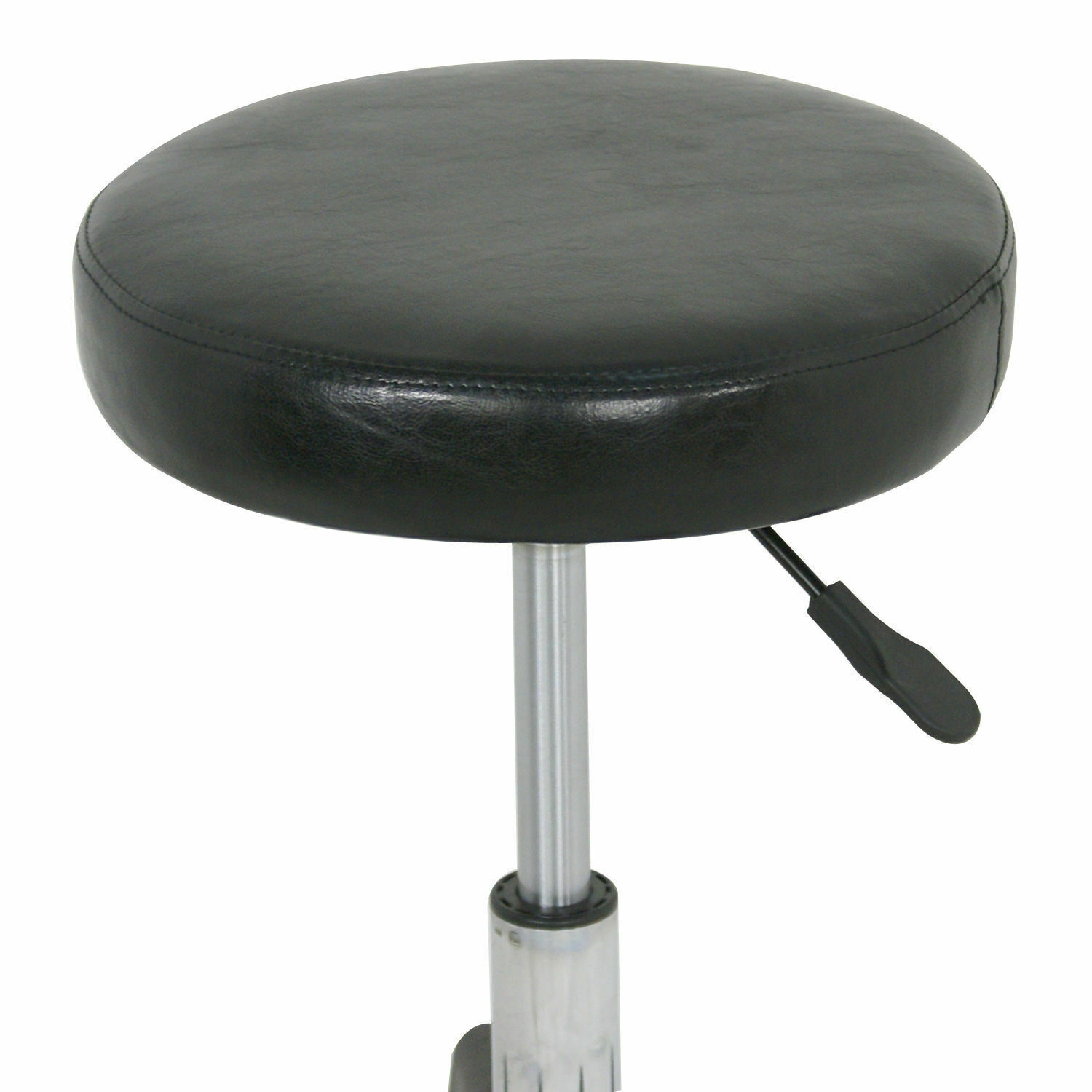 Set of 2 Hydraulic Salon Stools Adjustable Height Rolling Swivel Office Chair