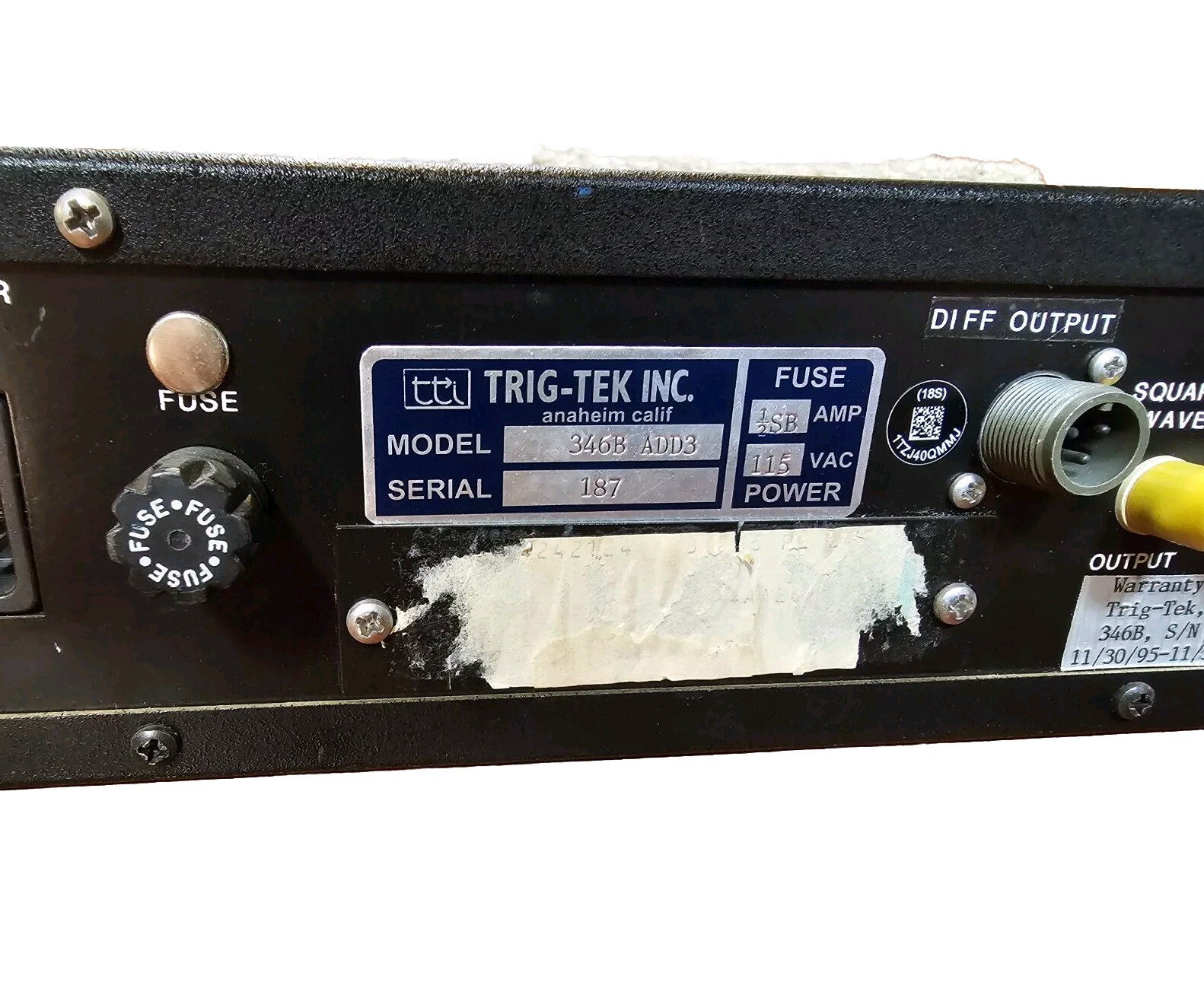 Trig-Tek/Astronics 346B Synthesized Calibrator