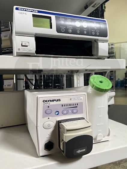 OLYMPUS Evis Exera III 190 Video Endoscopy Tower HD Endoscopes Endoscope