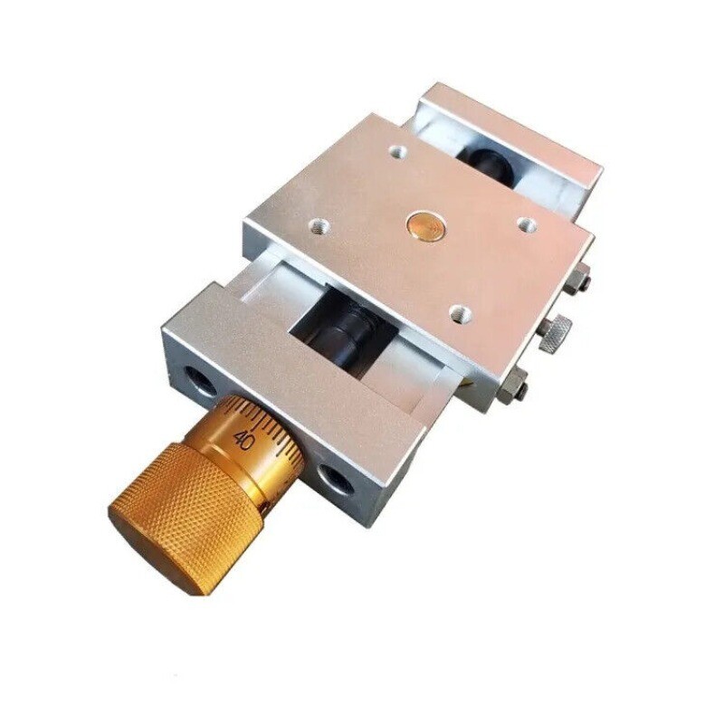 Precision Sliding Table Aluminum Alloy Dovetail Groove Sliding Table, 150 /40