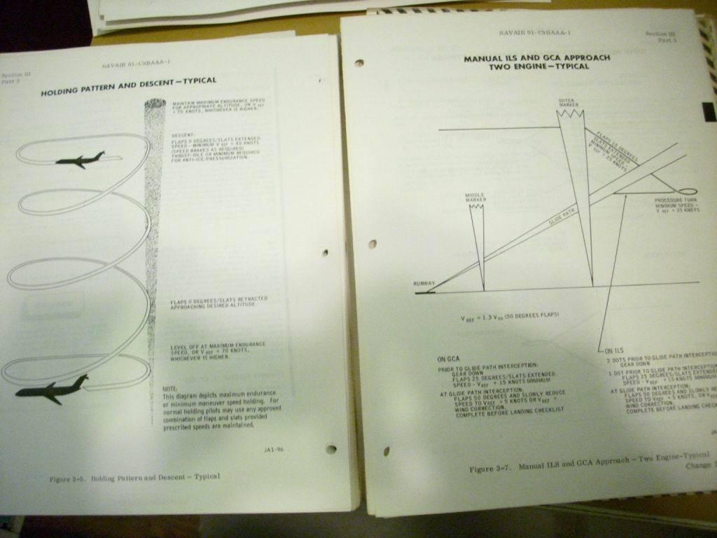 McDonnell Douglas C-9B NATOPS Flight Manual aka DC9