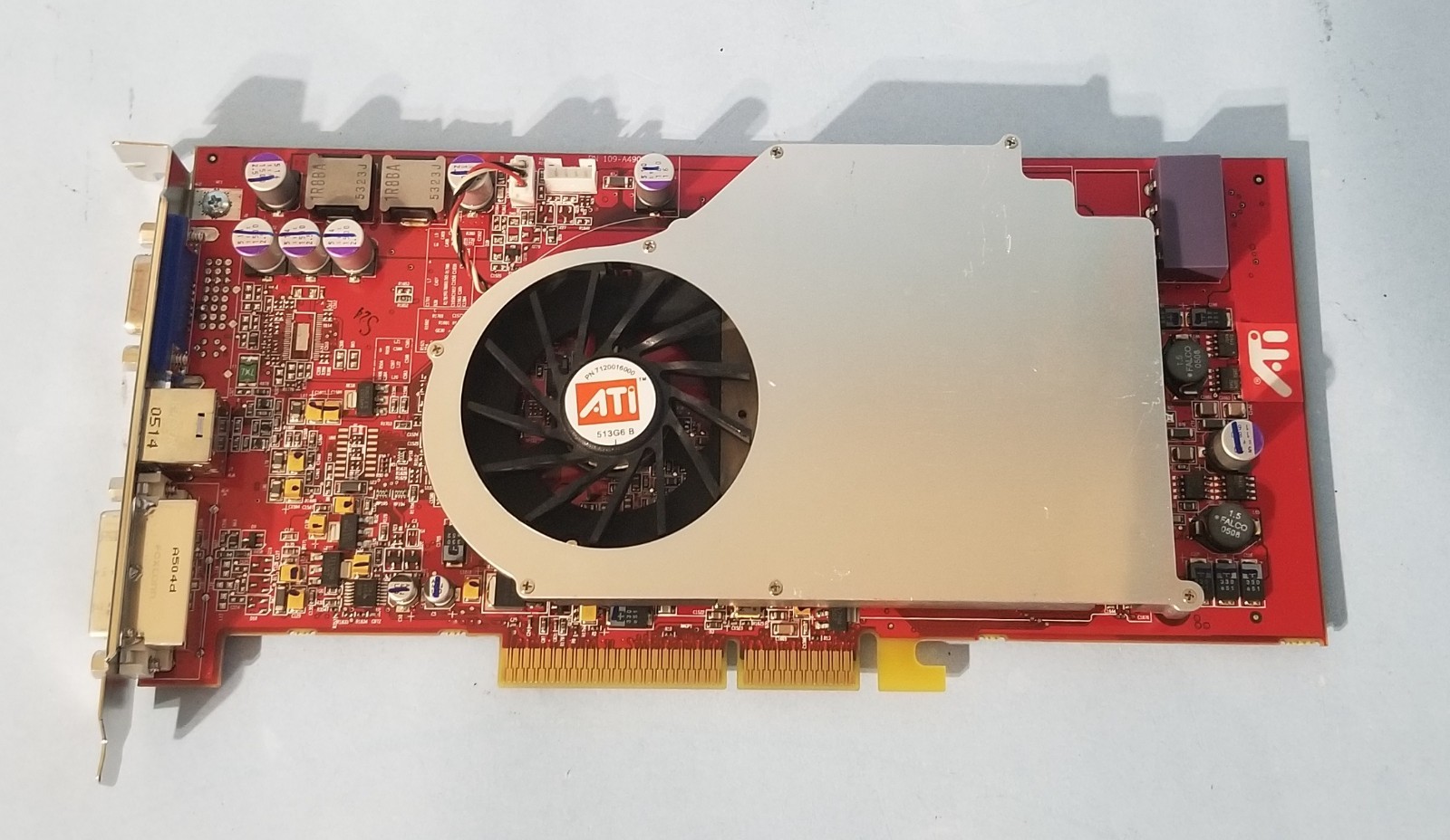 ATI Radeon X800 XL 256MB AGP  Graphics Card DVI VGA Multi-Monitor