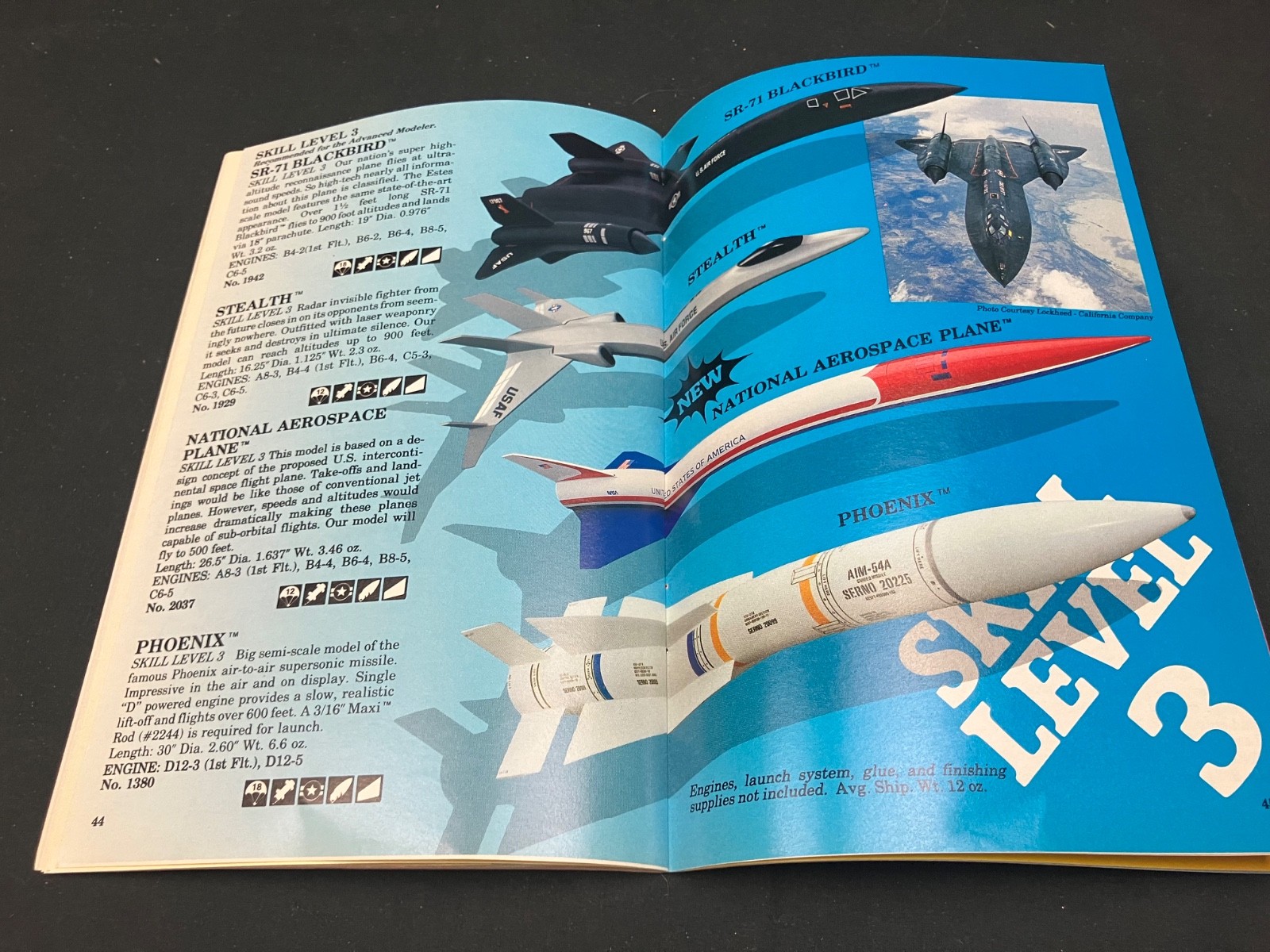 Estes 1990 Model Rocketry Catalog