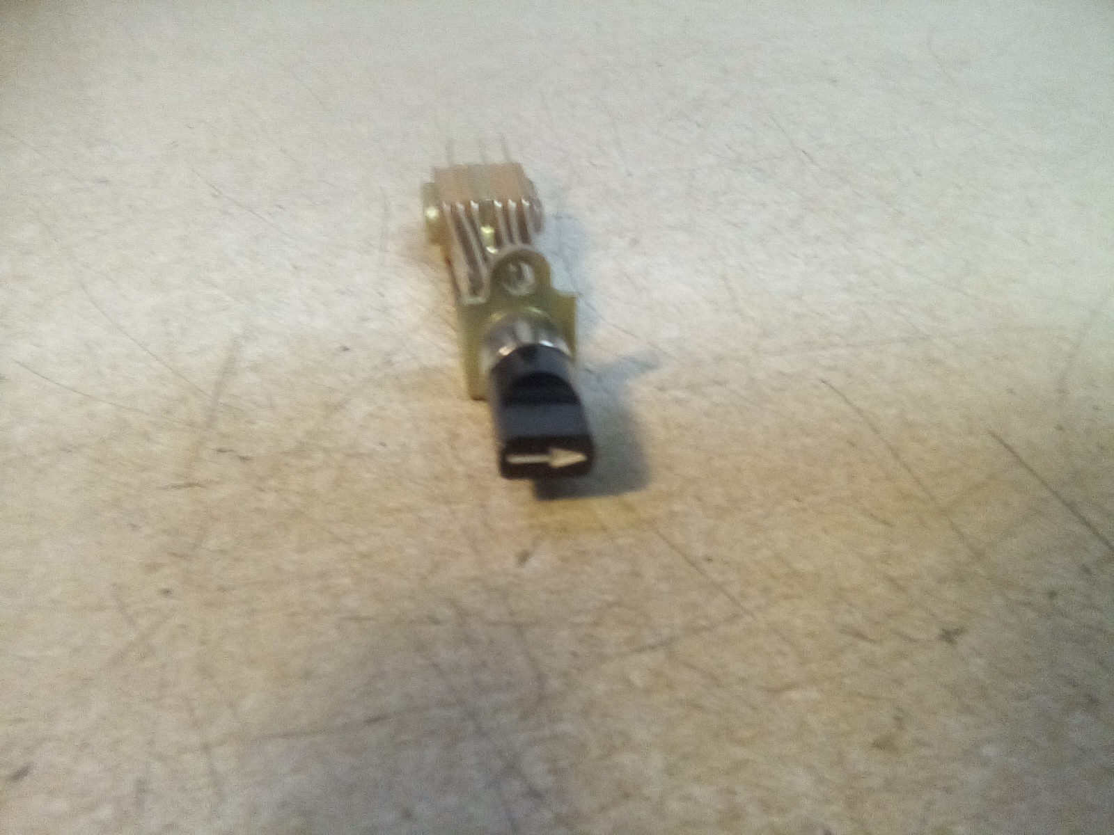 Switchcraft Momentary Rotary Switch