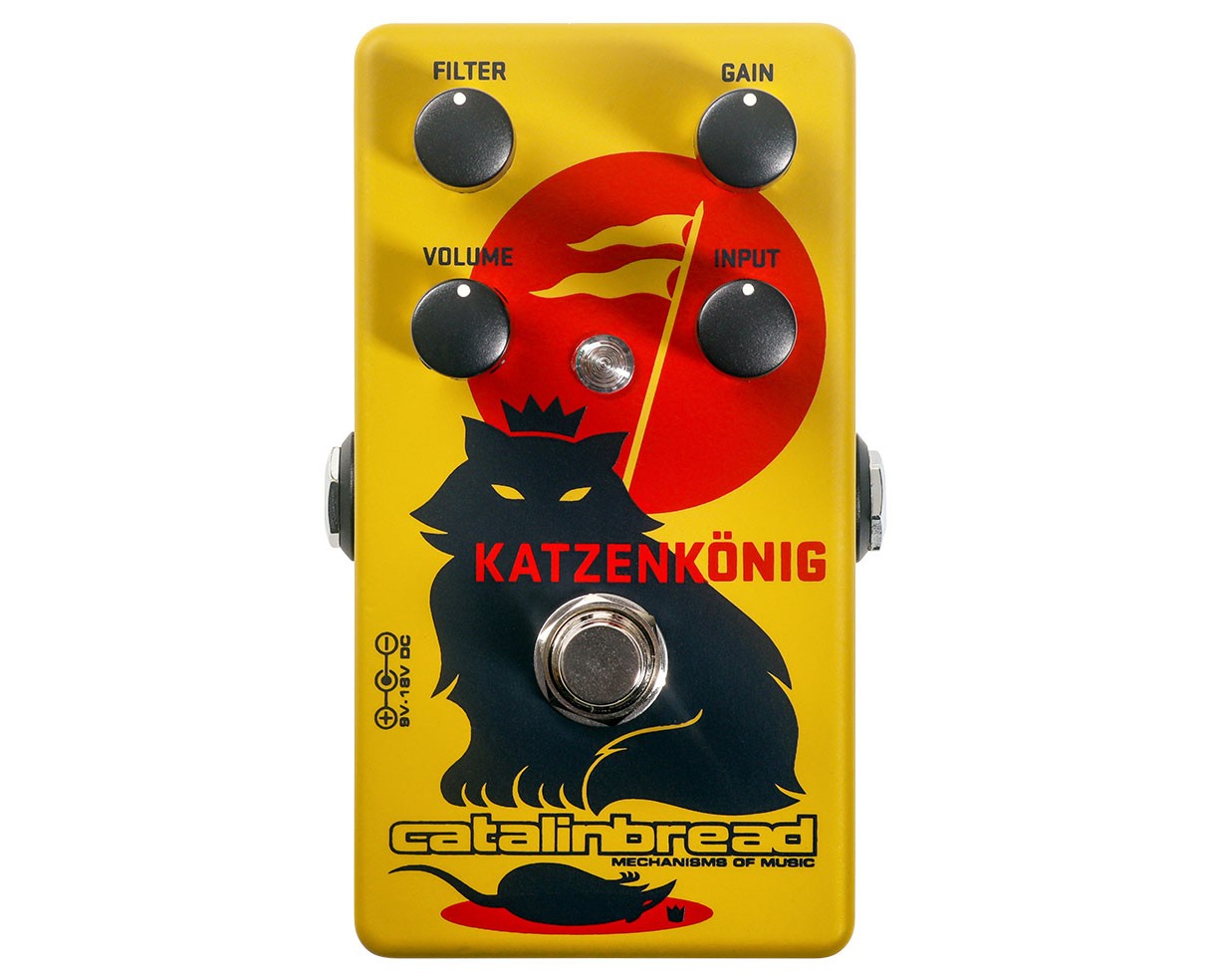 Catalinbread Katzenkönig Distortion/Fuzz Pedal - Open Box