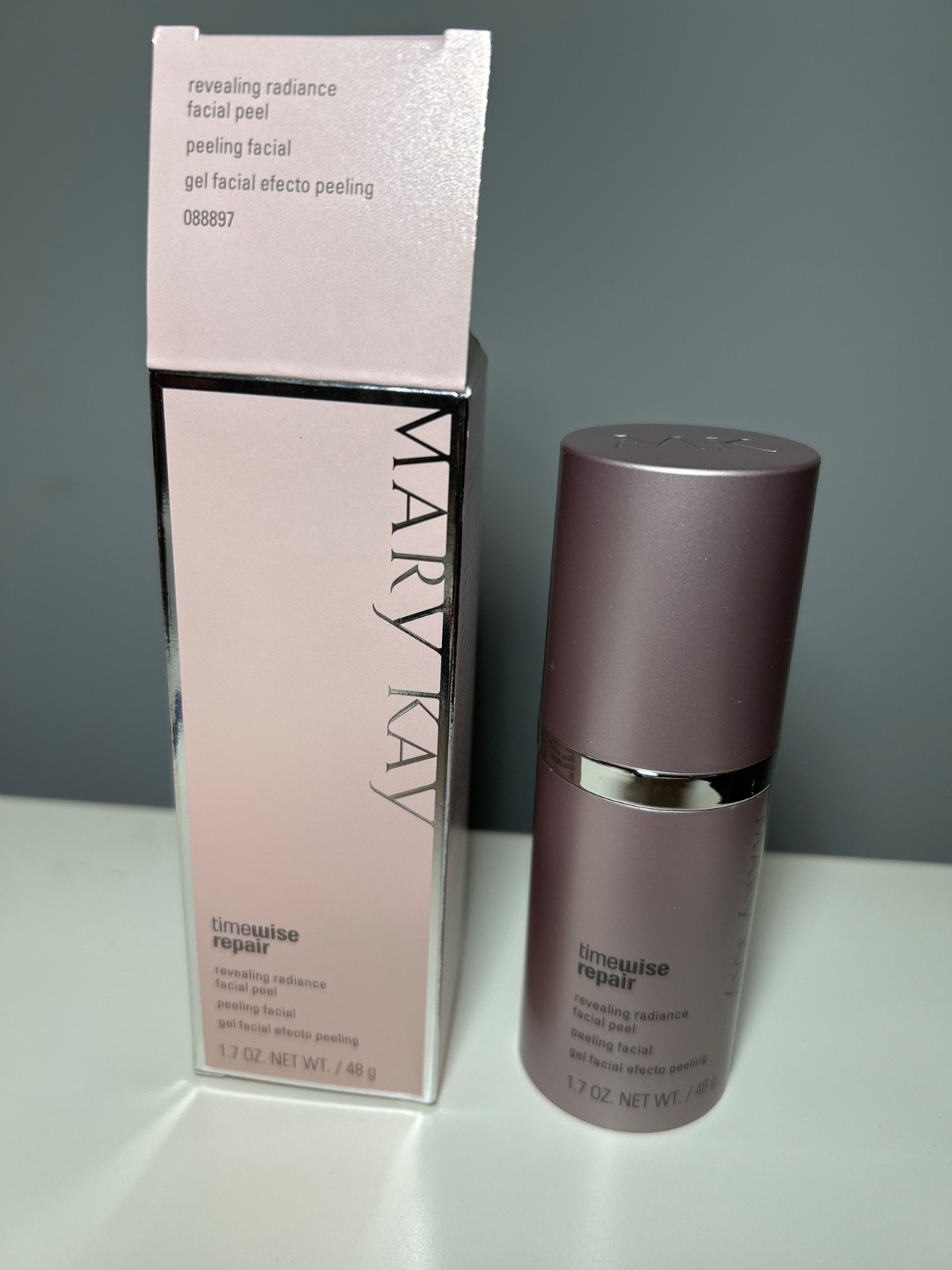 New! Mary Kay TimeWise Repair Revealing Radiance Facial Peel Glycolic Acid