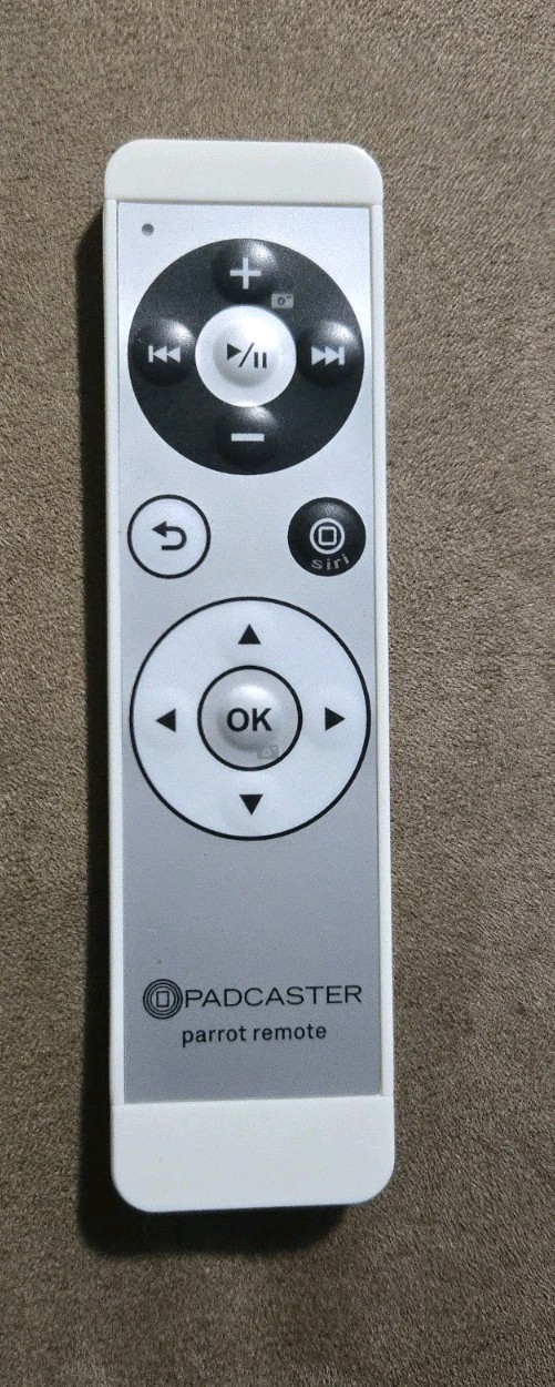 Padcaster Parrot REPLACEMENT Remote Control for Parrot Teleprompters BRC-100