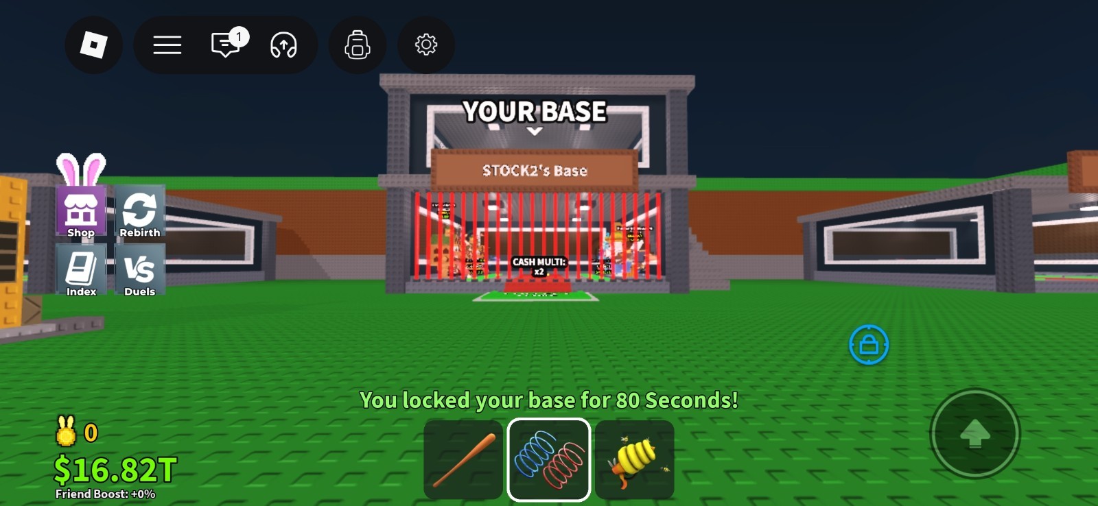 ⭐️Roblox Steal a brainrot full base for price bellow⭐️ (FREE SHIPPING)
