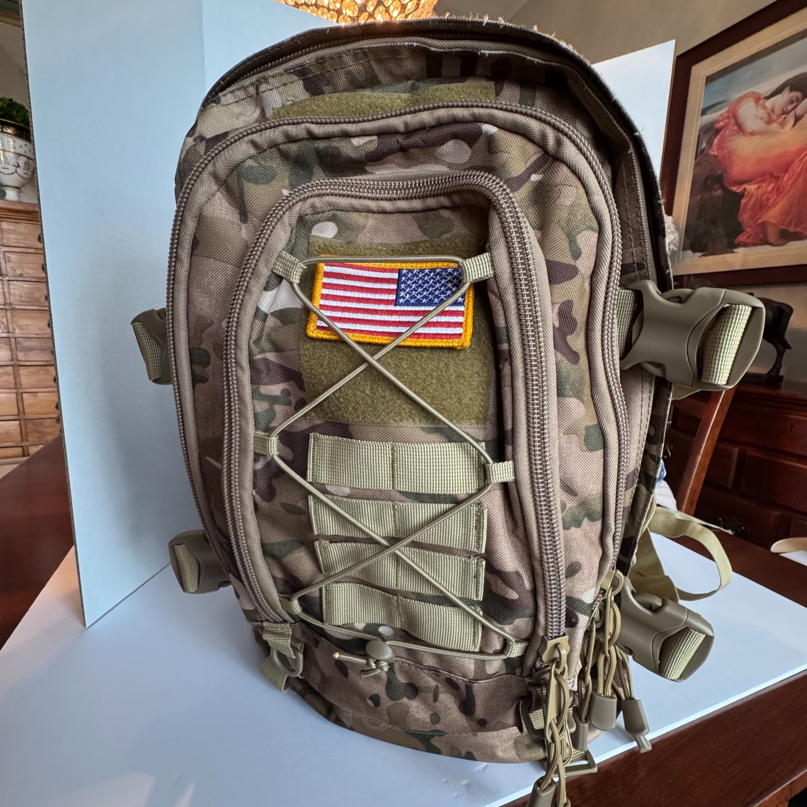 Multicam Tactical Assault Backpack - Military Style Daypack - MOLLE -...