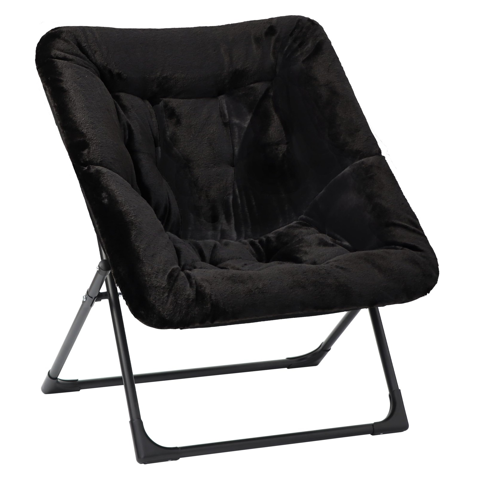 Mordchil HF Comfy Saucer 31.5 inches x 33.46 x 30.7 inches, Black