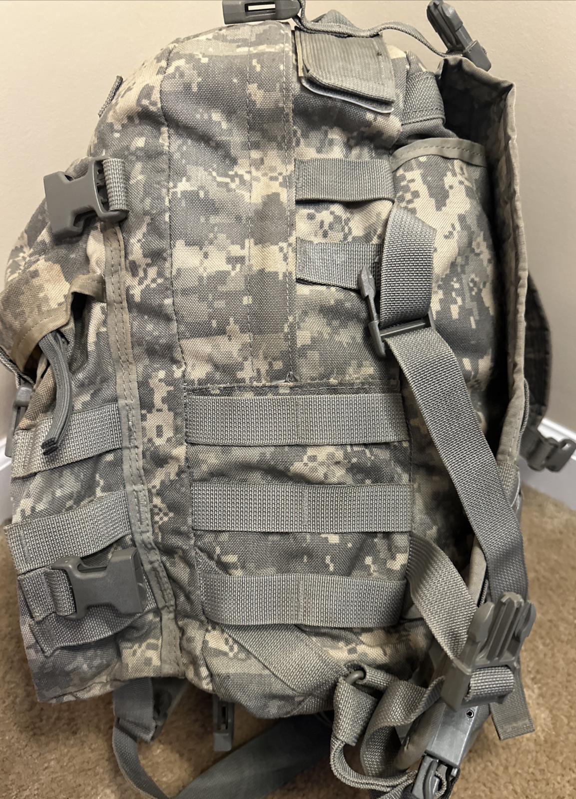 3 Day Assault Pack Military Issue ACU Preowned