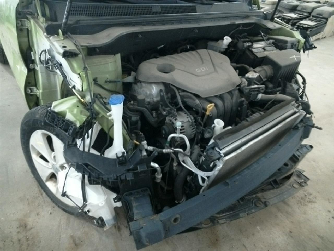 Driver Front Spindle/Knuckle Electric Model EV Fits 14-19 SOUL 104909331