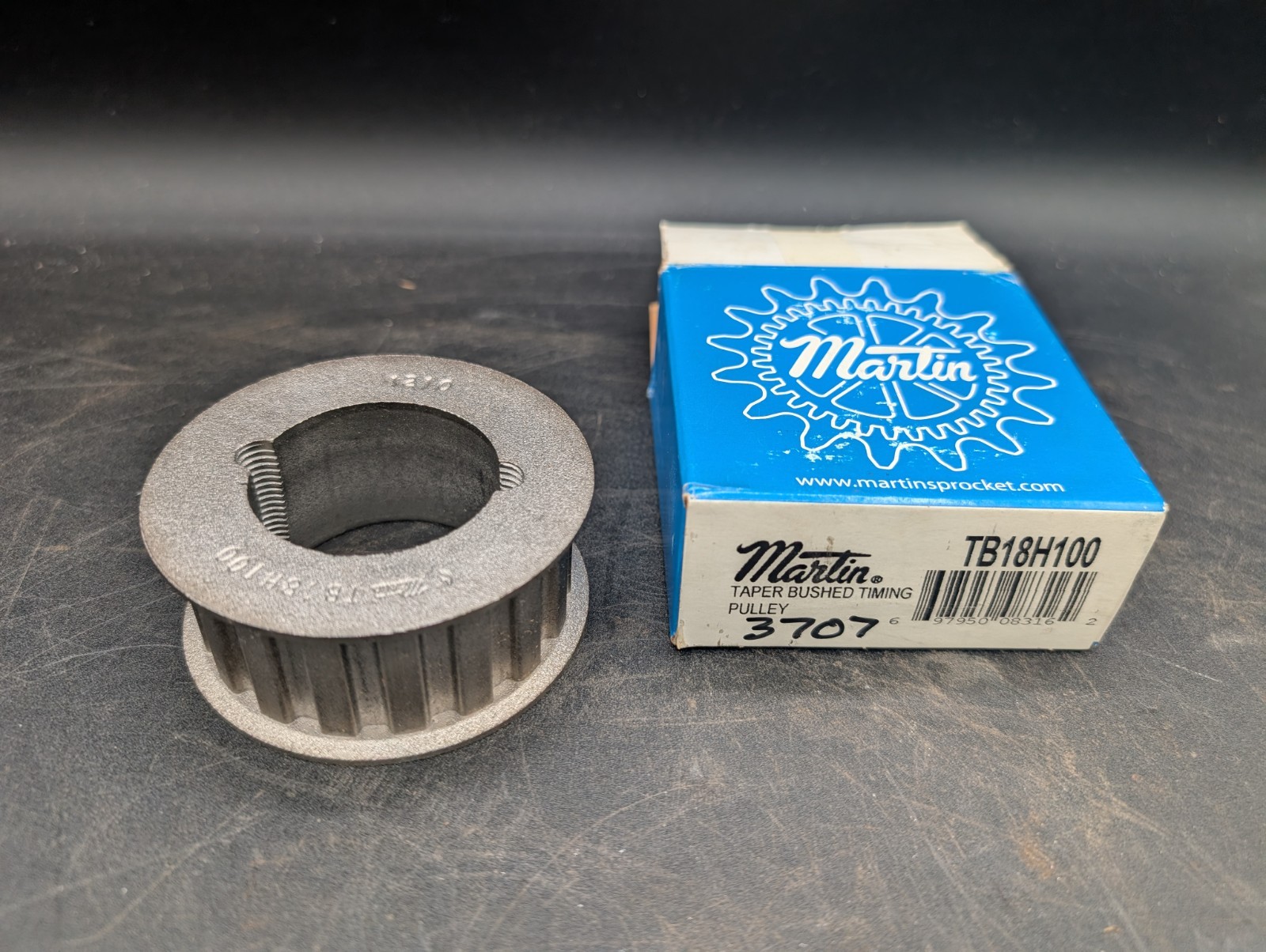Martin TB18H100 Taper Bushes Timing Pulley no. 1210