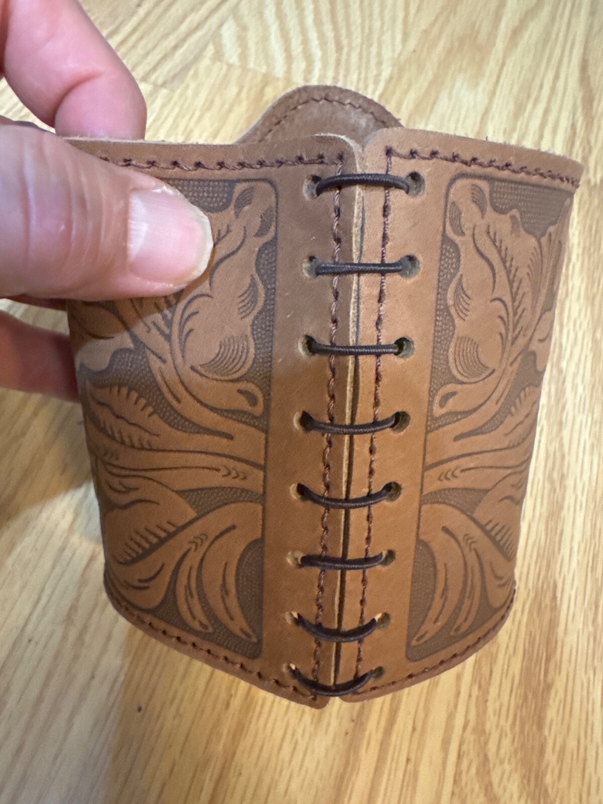 Pendleton Whiskey Leather Bottle Sleeve 2019 Directors Reserve