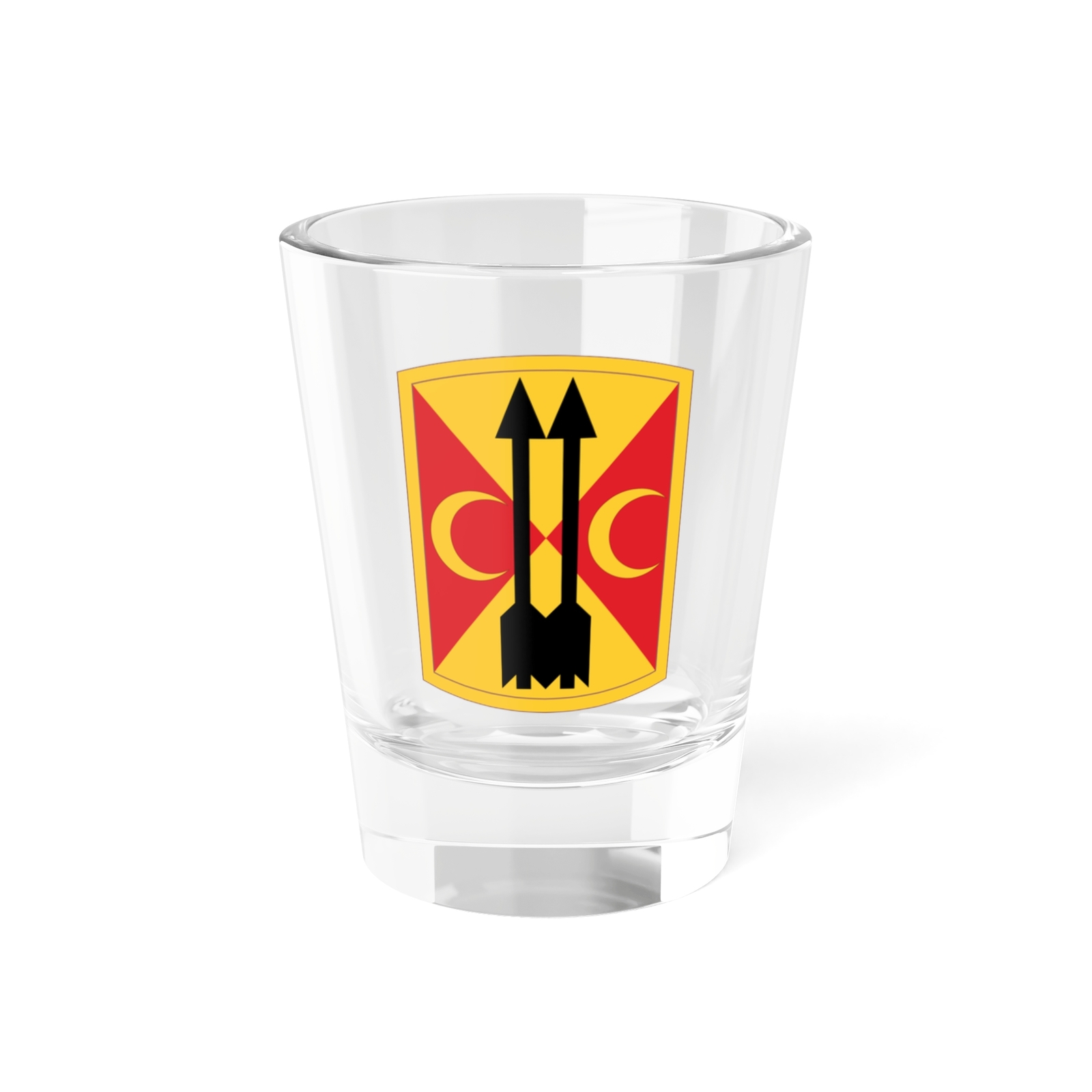 212th Field Artillery Brigade (U.S. Army) Shot Glass 1.5oz