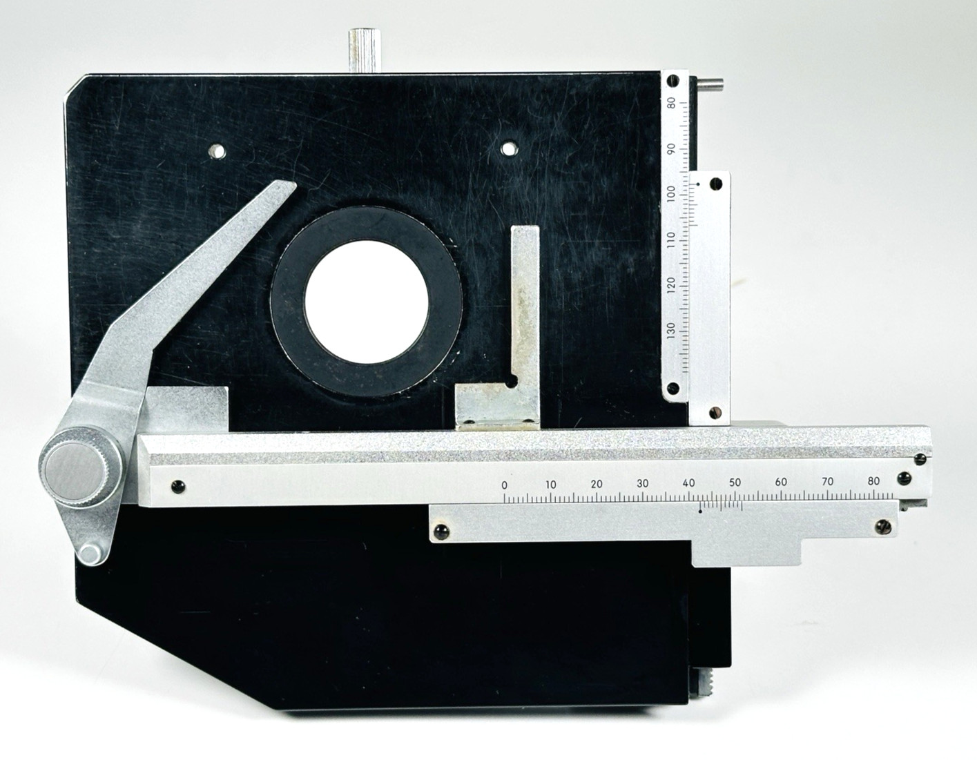Nikon S-KT, S-KE Microscope Rectangular X-Y Mechanical Stage with Stage Insert