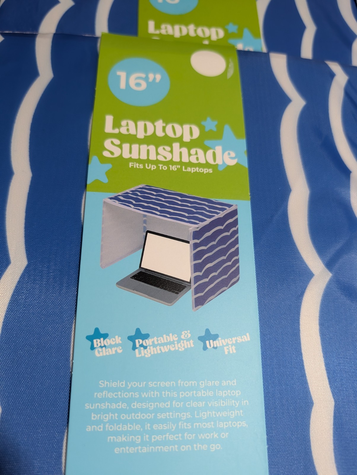 Orbit Laptop Sun Shade