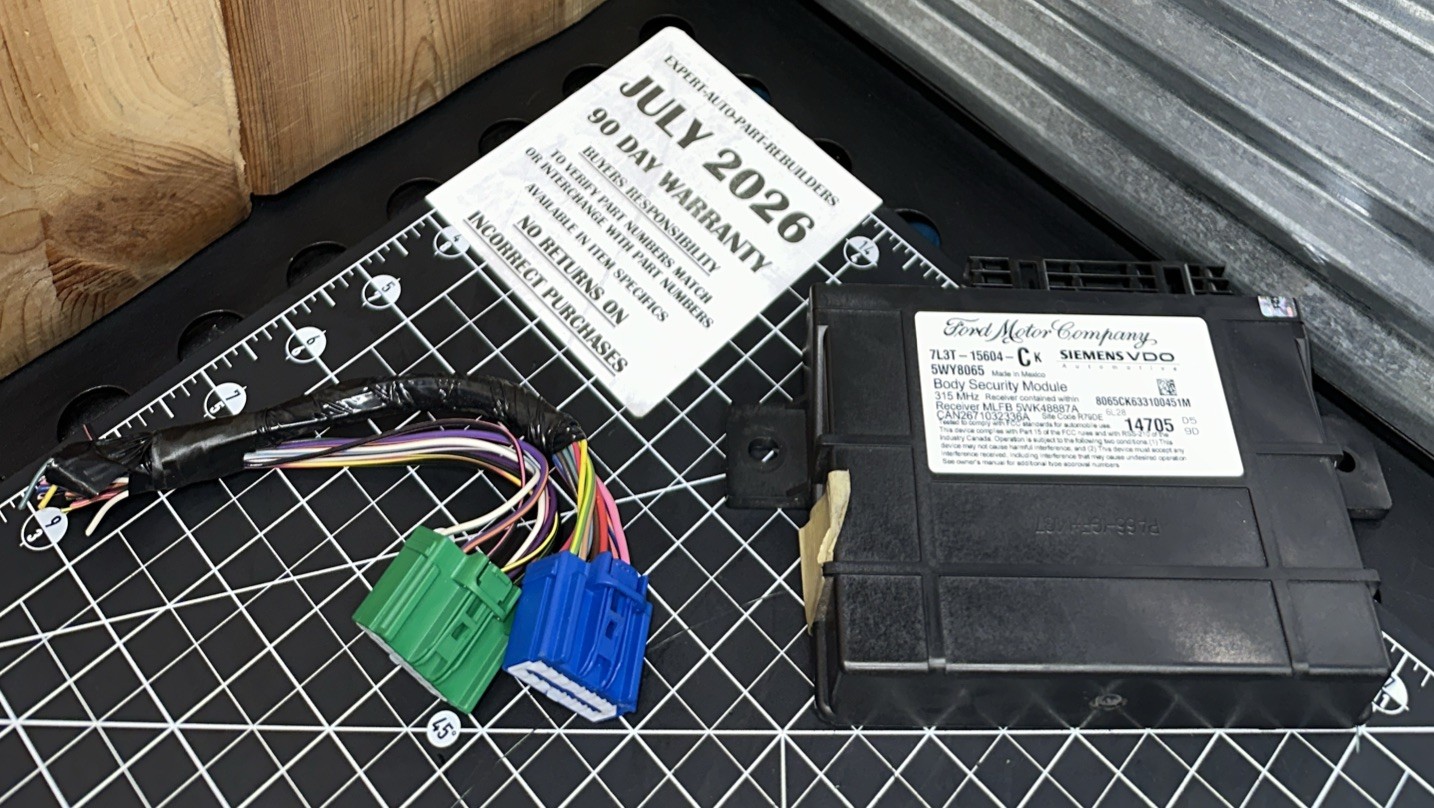 2007 2008 Ford F-150 Body Security Module BSM OEM 7L3T-15604-CK