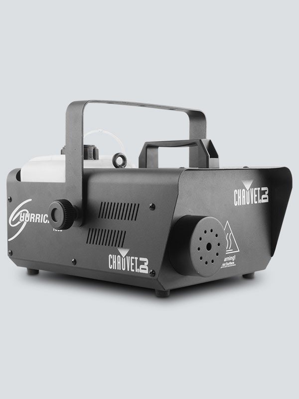 CHAUVET DJ Hurricane 1600 high output fog machine with DMX