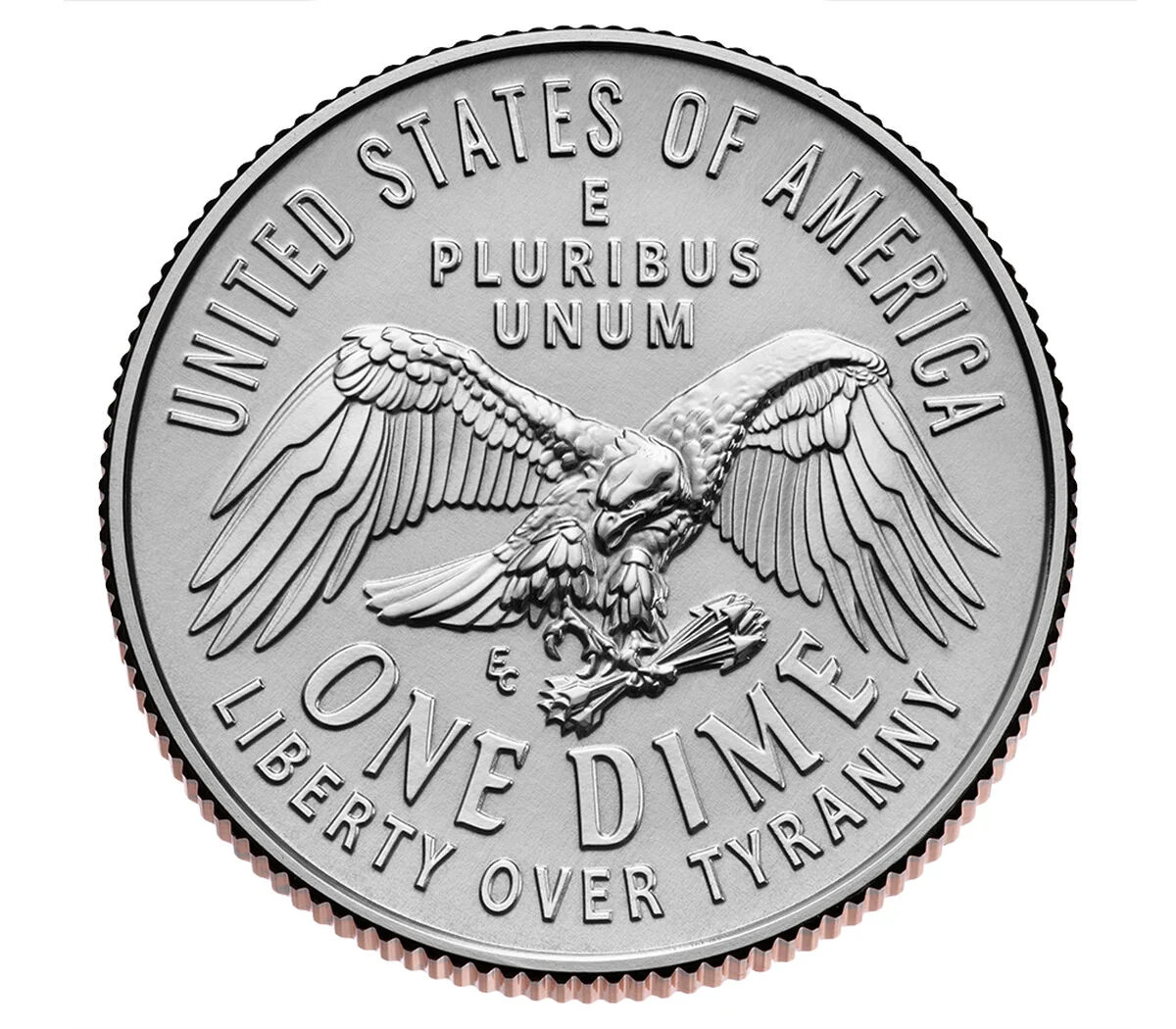 2026 Semiquincentennial Emerging Liberty Dime Bag - P & D - Unopened