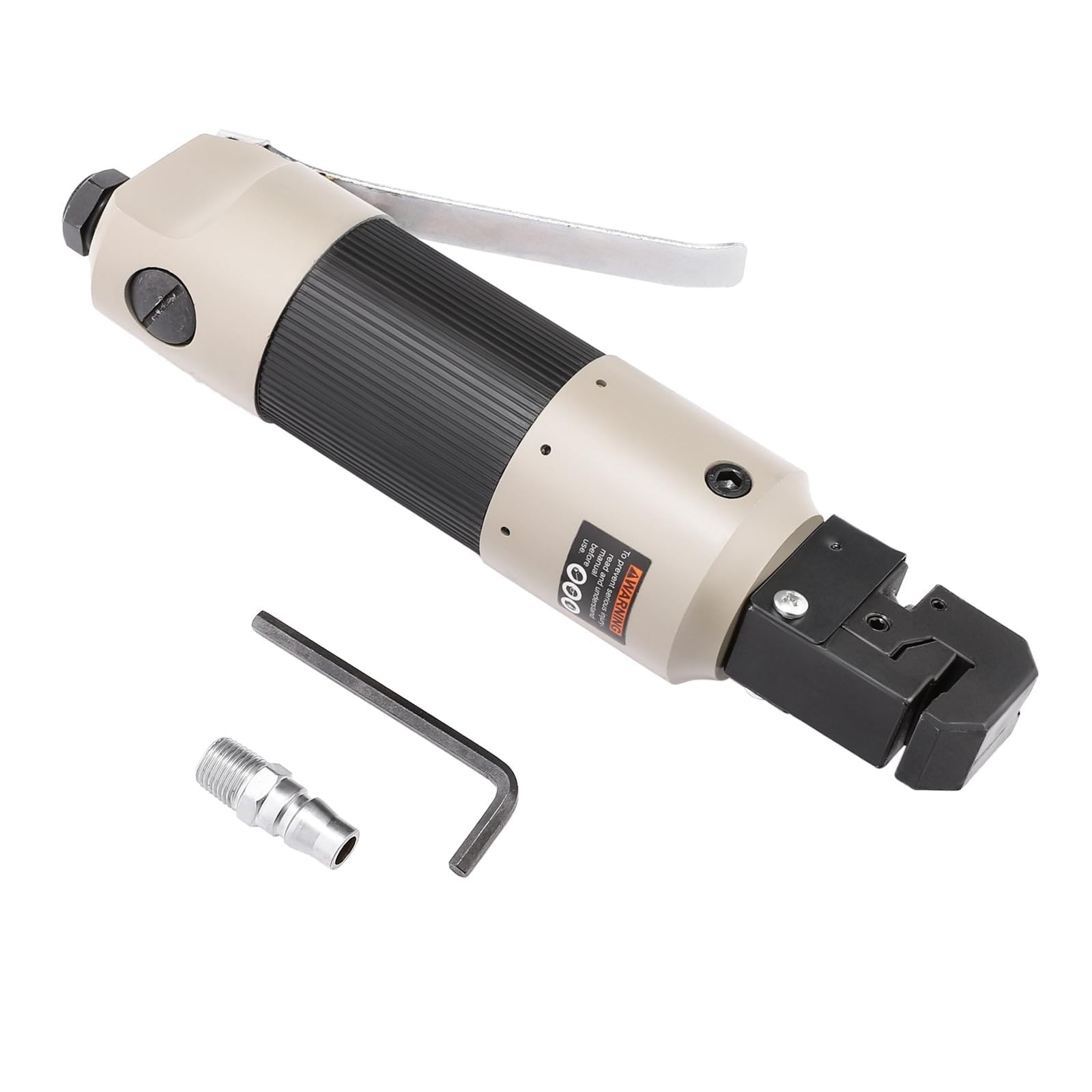 Pneumatic Straight Punch Flange Tool, Auto Body Air Hole Punch and Crimper Fl...
