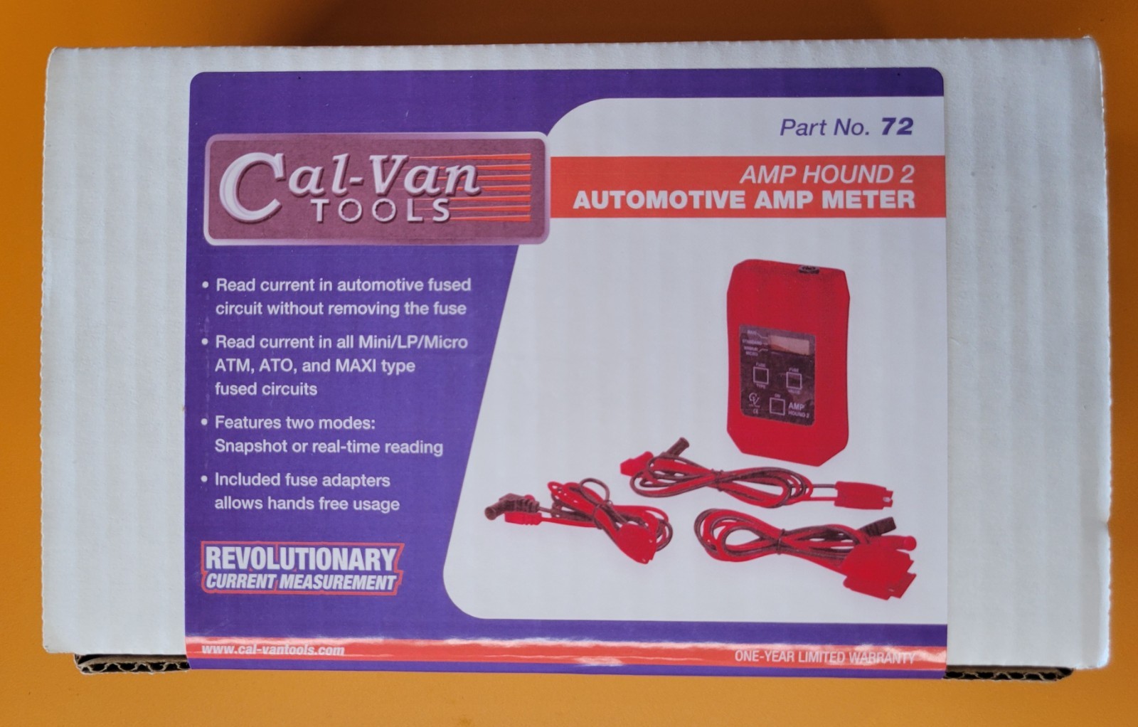 Cal-Van Amp Hound 2 - Automotive Amp Meter Circuit Testers