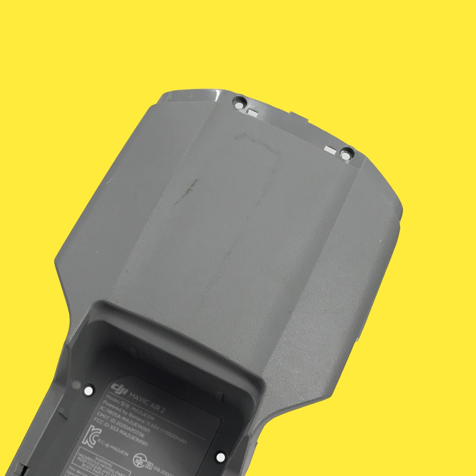 Upper Shell for DJI Mavic Air 2 Model MA2UE3W #228 Z63/568