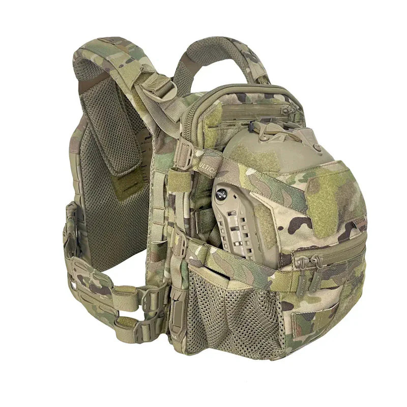 Agilite Micro MAP Rear Hydration Panel Compatible with Plate Carriers MULTICAM