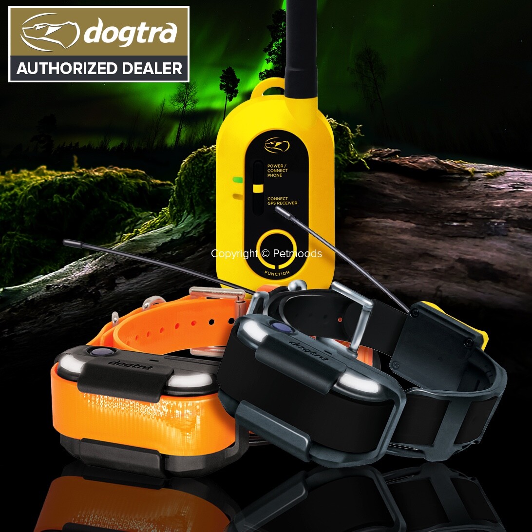 Dogtra Pathfinder2 GPS Tracking & Training Collar E-Fence 9-Mile Range 2-Dogs