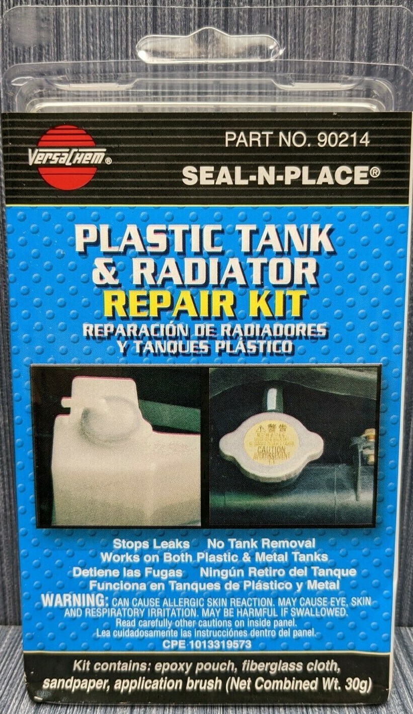 Versachem 90214 Plastic Tank and Radiator Repair Kit - 30 Grams