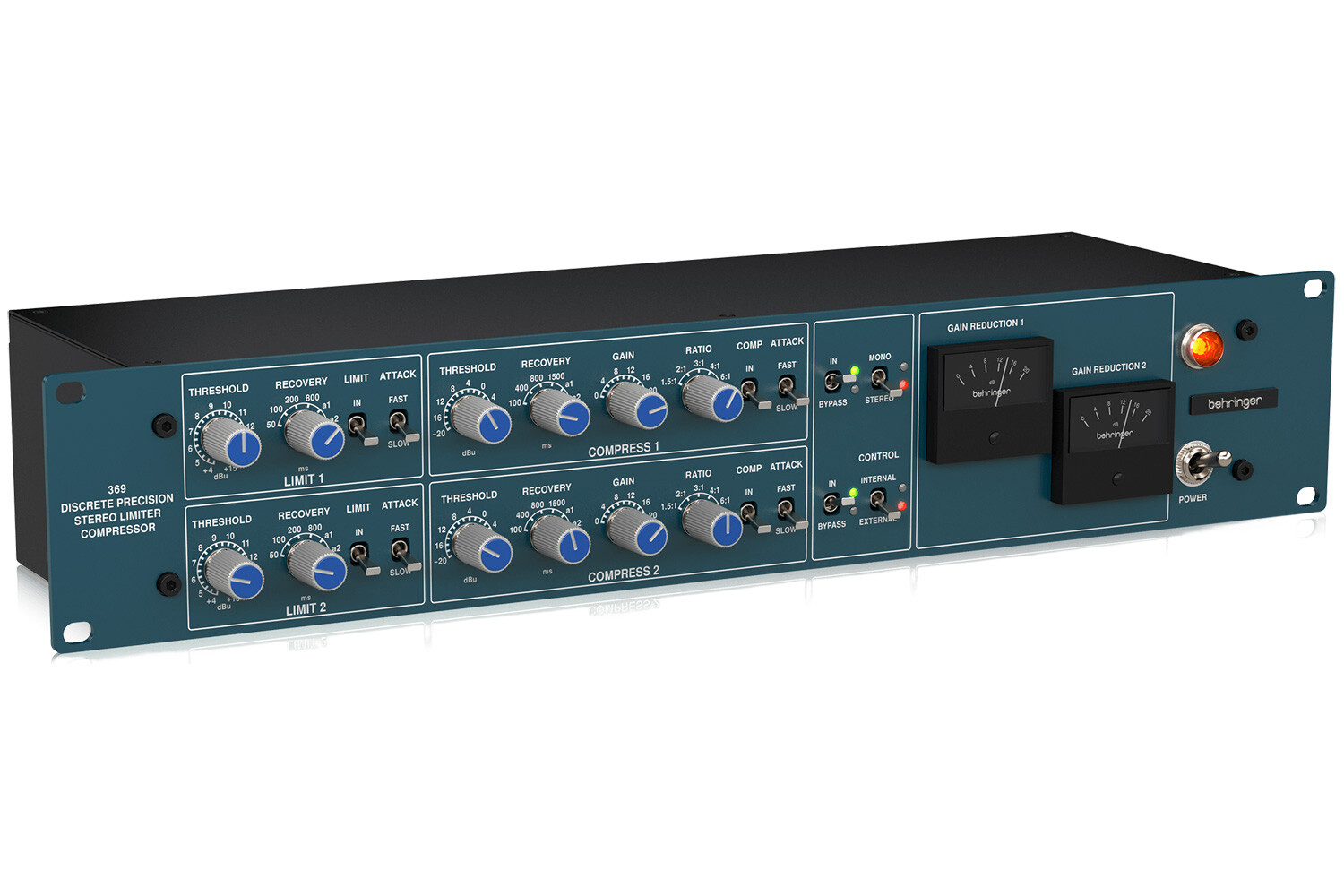 Behringer 369 2-Channel Compressor/Limiter