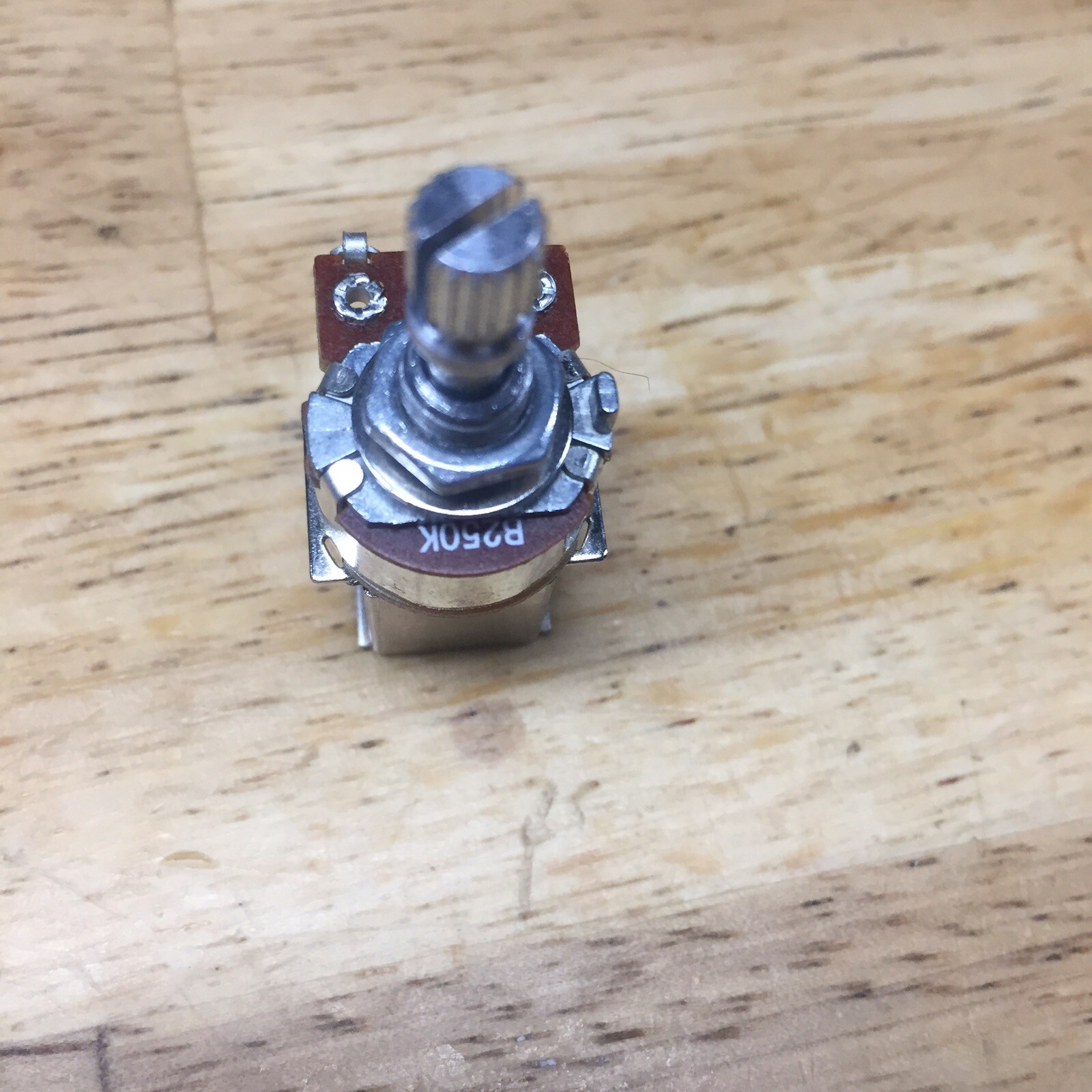 1 NEW 250k ohm Volume Tone Control Pot Potentiometer with DPDT Push Pull Switch