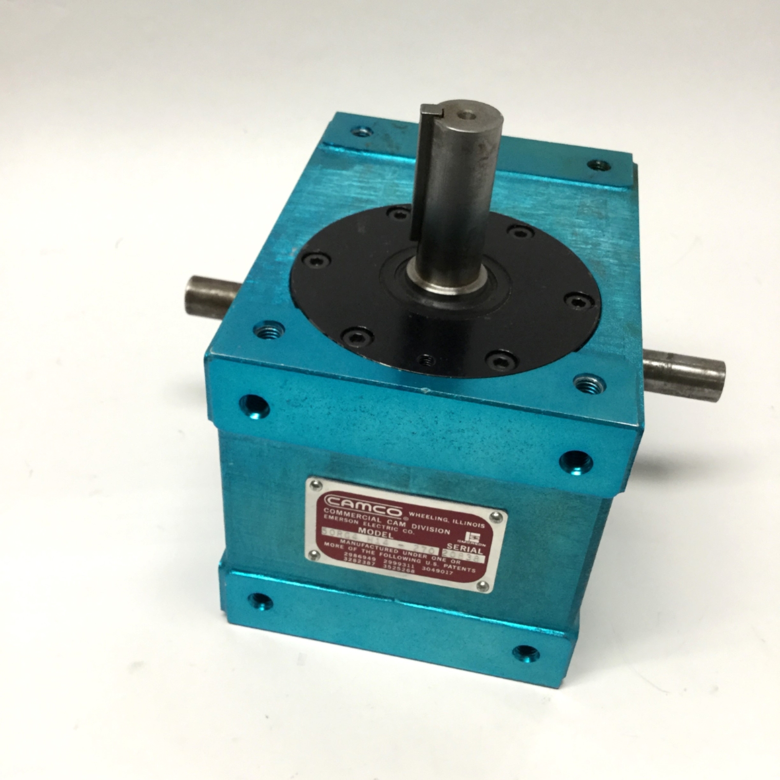 Camco 50RG4 H14-270 Roller Gear Box Rotary Indexer Drive, 4-Stop, 270 Period