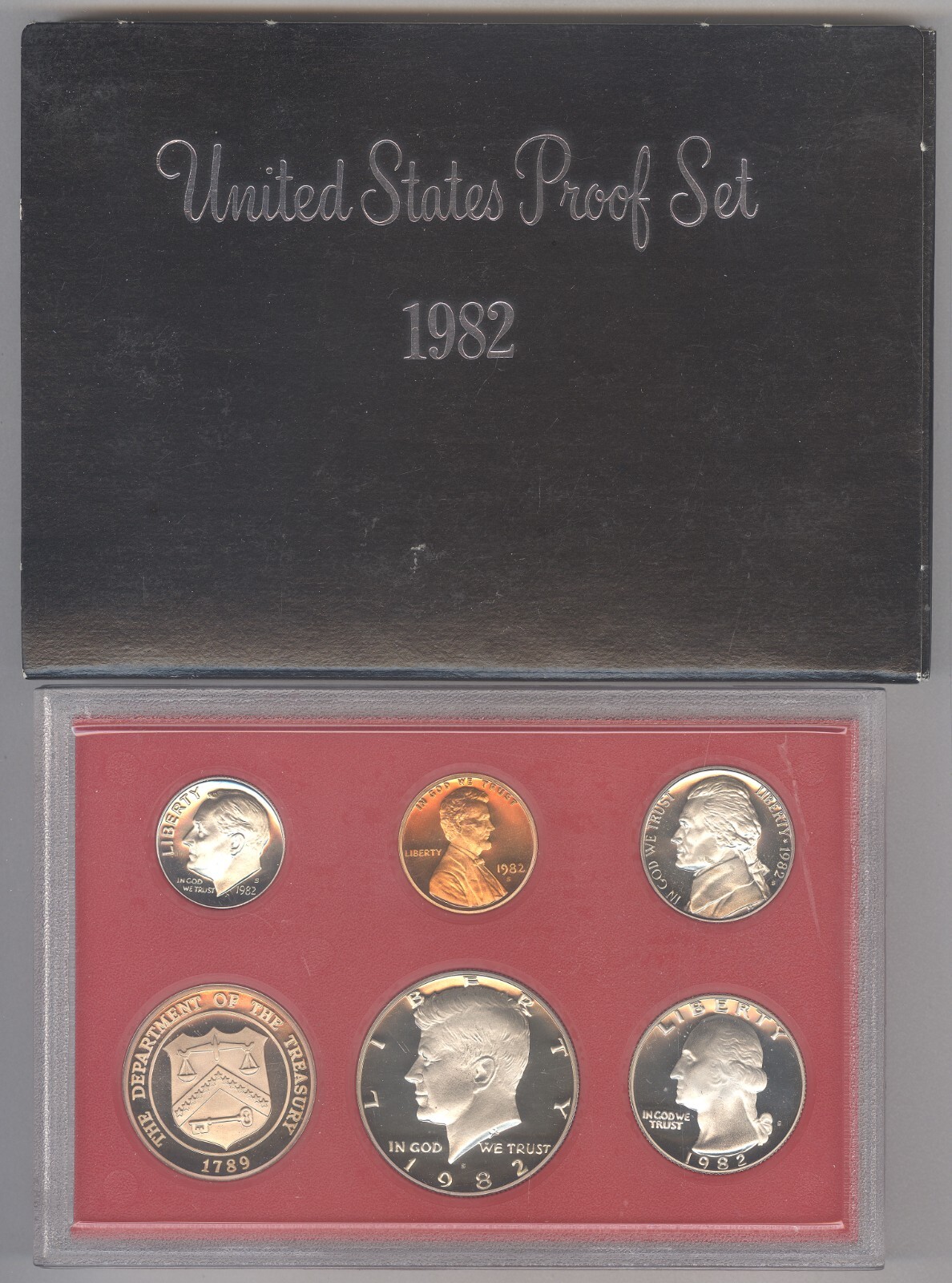 1982 United States Mint Proof Set