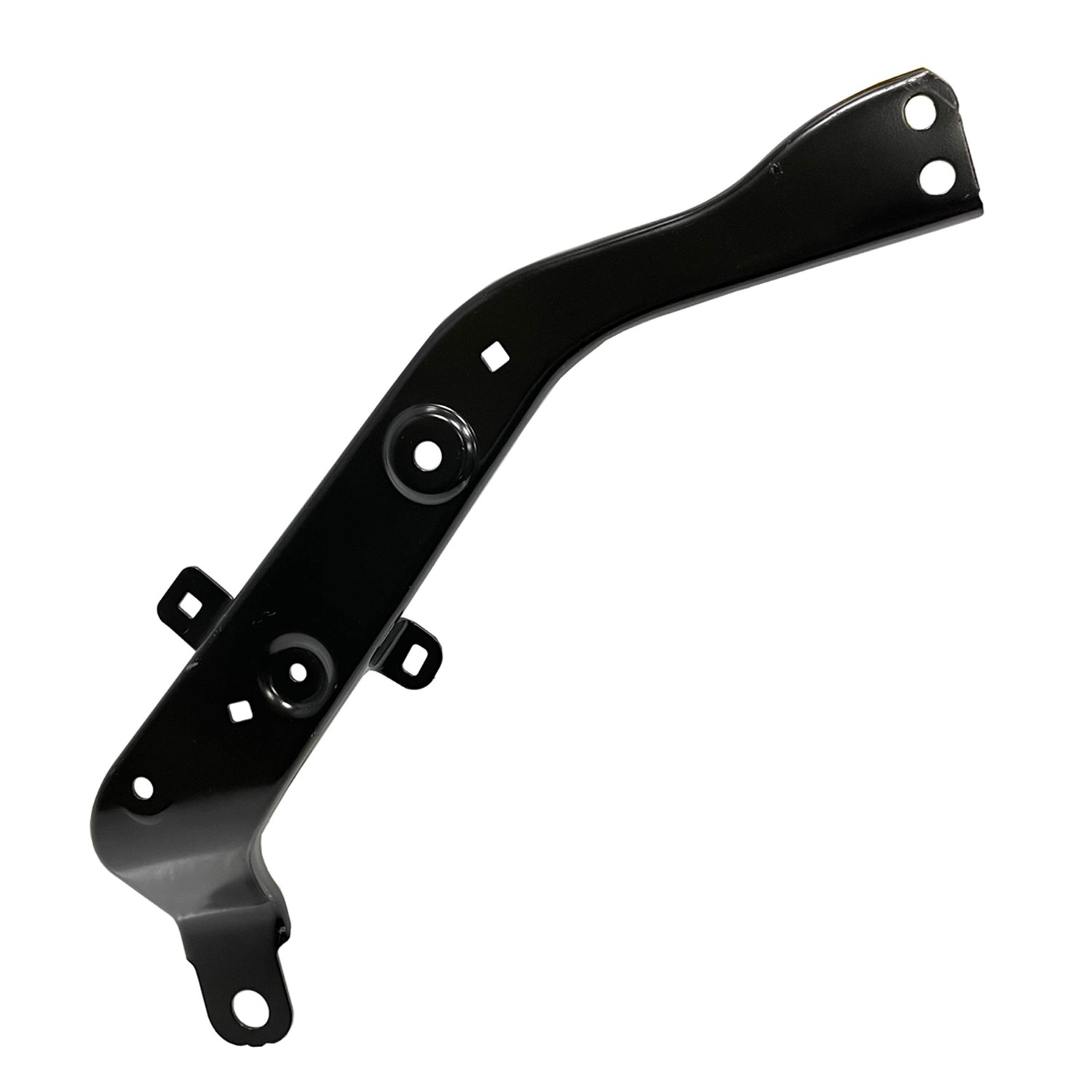 HO1225235 New Replacement Passenger Side Radiator Support Bracket; Bolt In