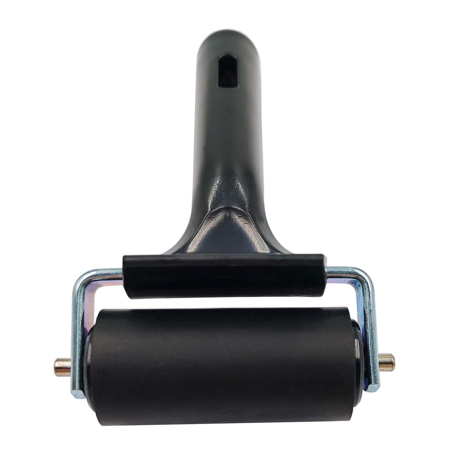 2.5 inch Roller, Brayer Roller, Paint Brayer (Black)