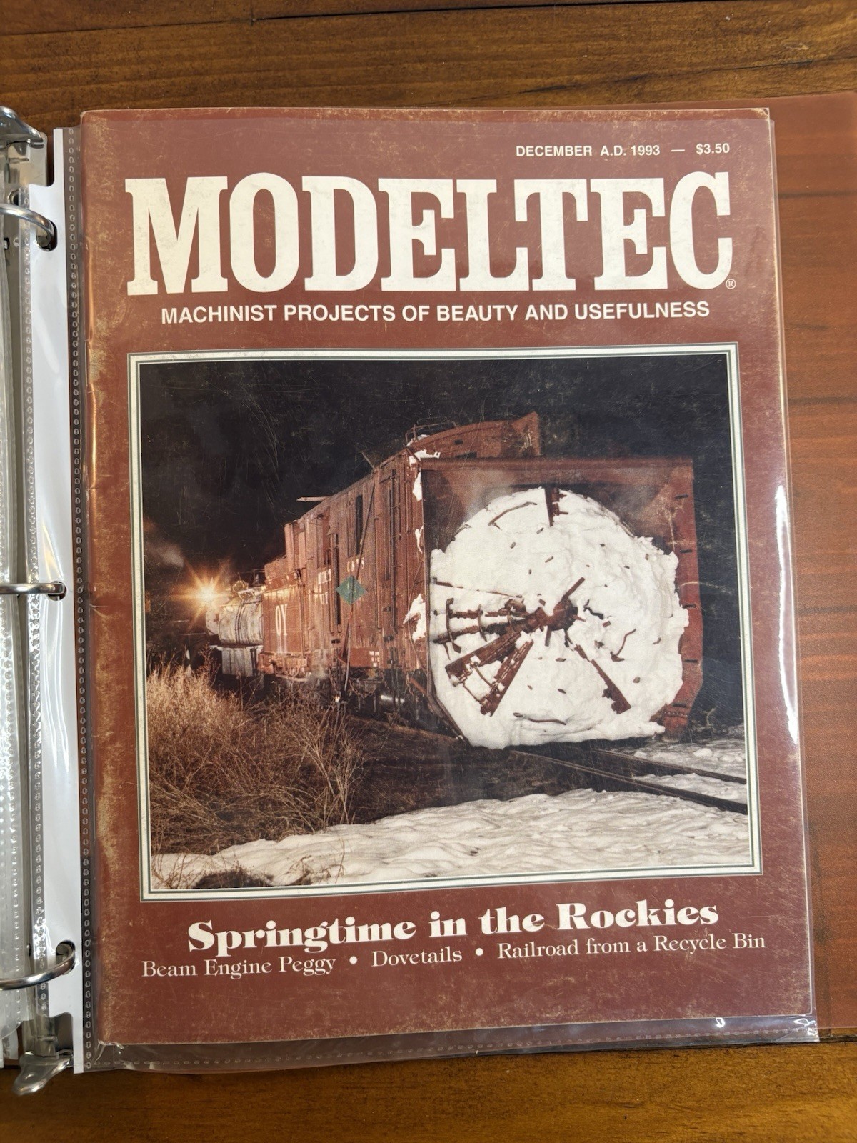 Modeltec Magazine 1993 Complete Year (12 Issues)